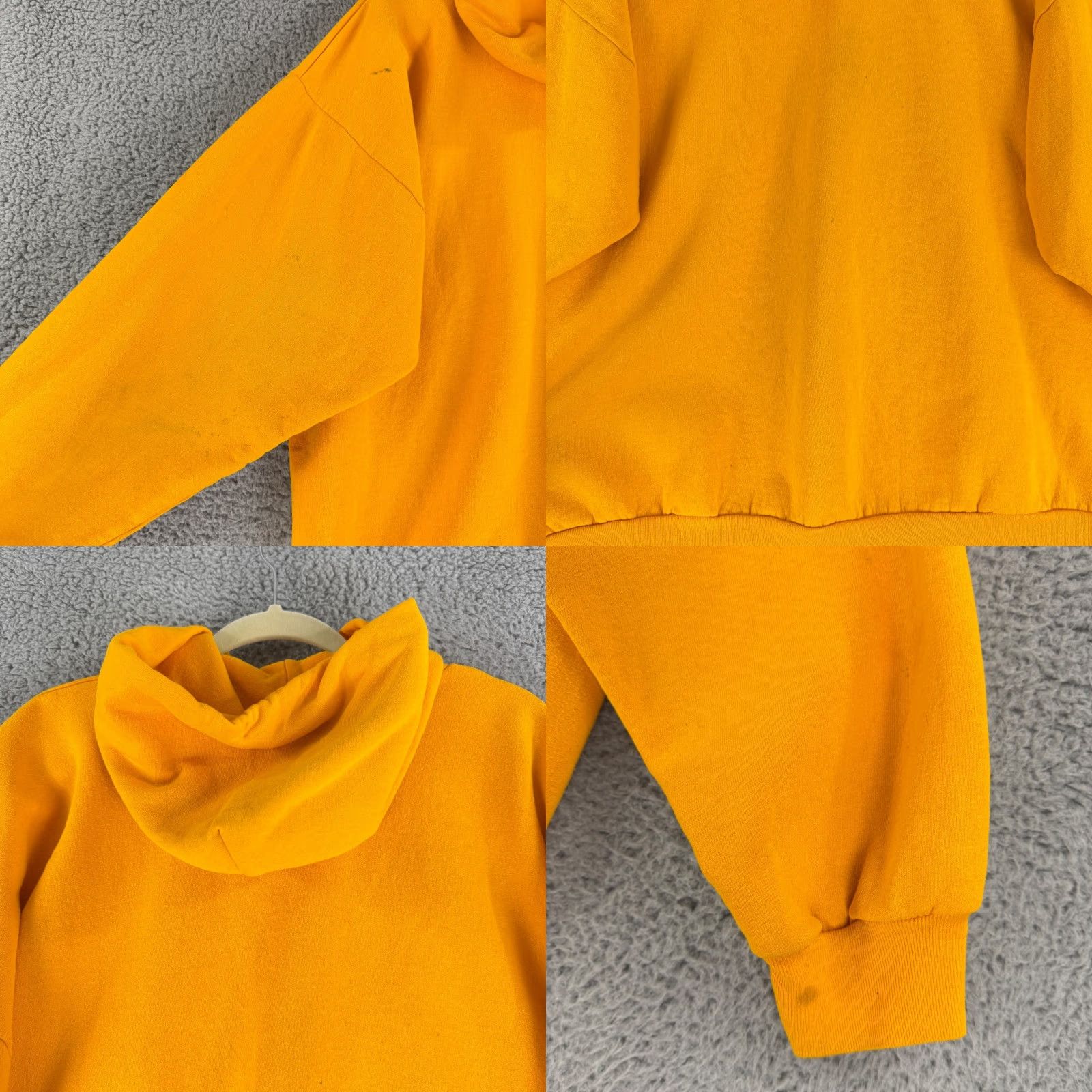 Vintage USC Trojans Hoodie Sweater Unisex 2XL Yellow Graphic Pullover Long Sleeve Crew Neck College 90s Mens Womens Size US XXL / EU 58 / 5 - 10 Thumbnail