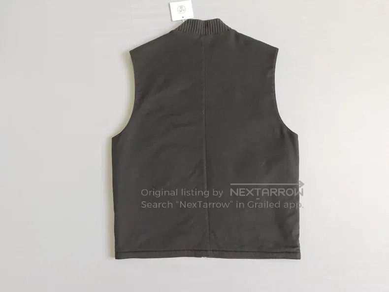 Hermes Hermes Men's cashmere vest vest, olive green, 100% cashmer Size US M / EU 48-50 / 2 - 6 Thumbnail