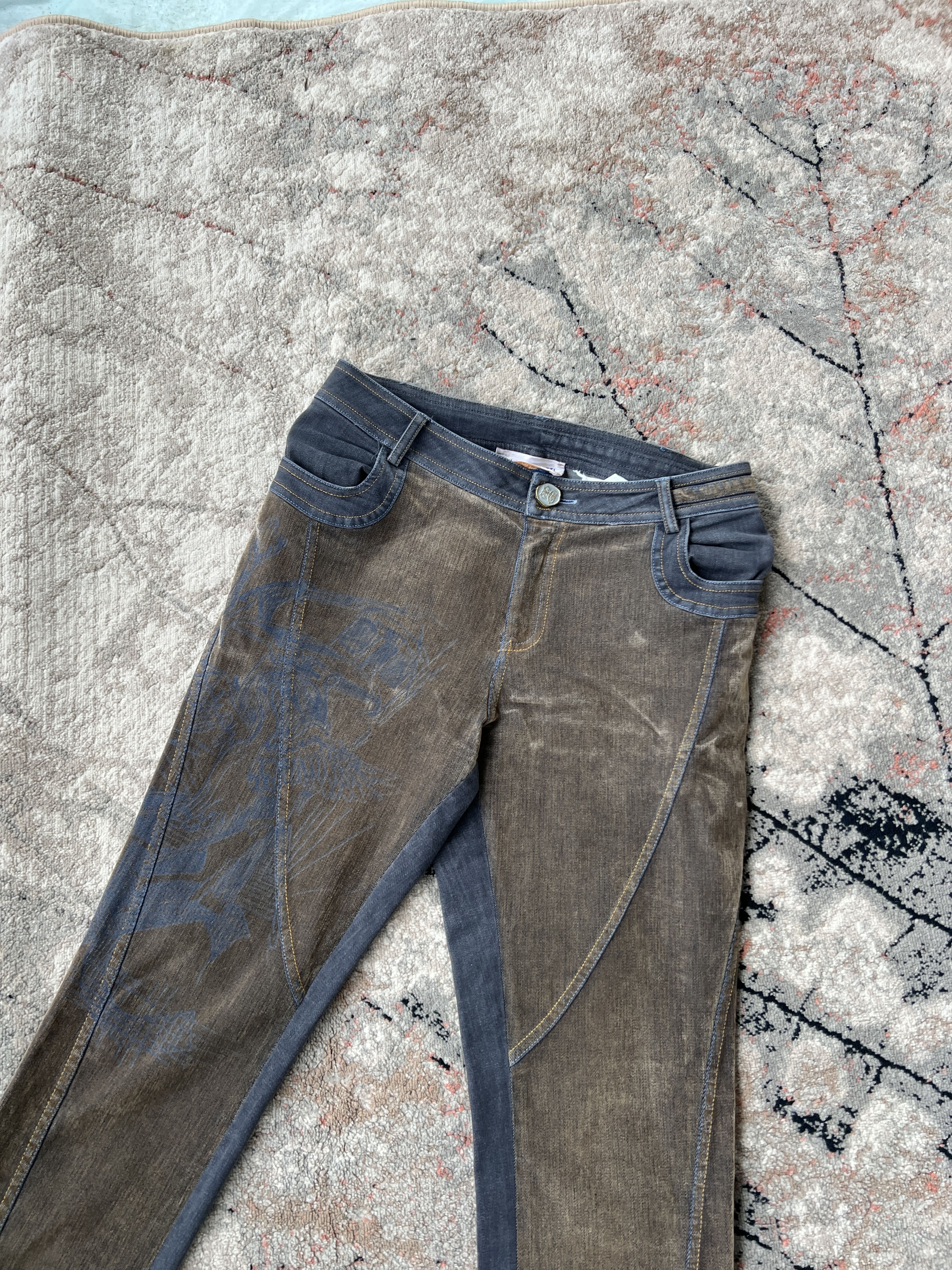 Elisa Cavaletti Elisa Cavaletti Pants Size 26" / US 2 / IT 38 - 2 Thumbnail