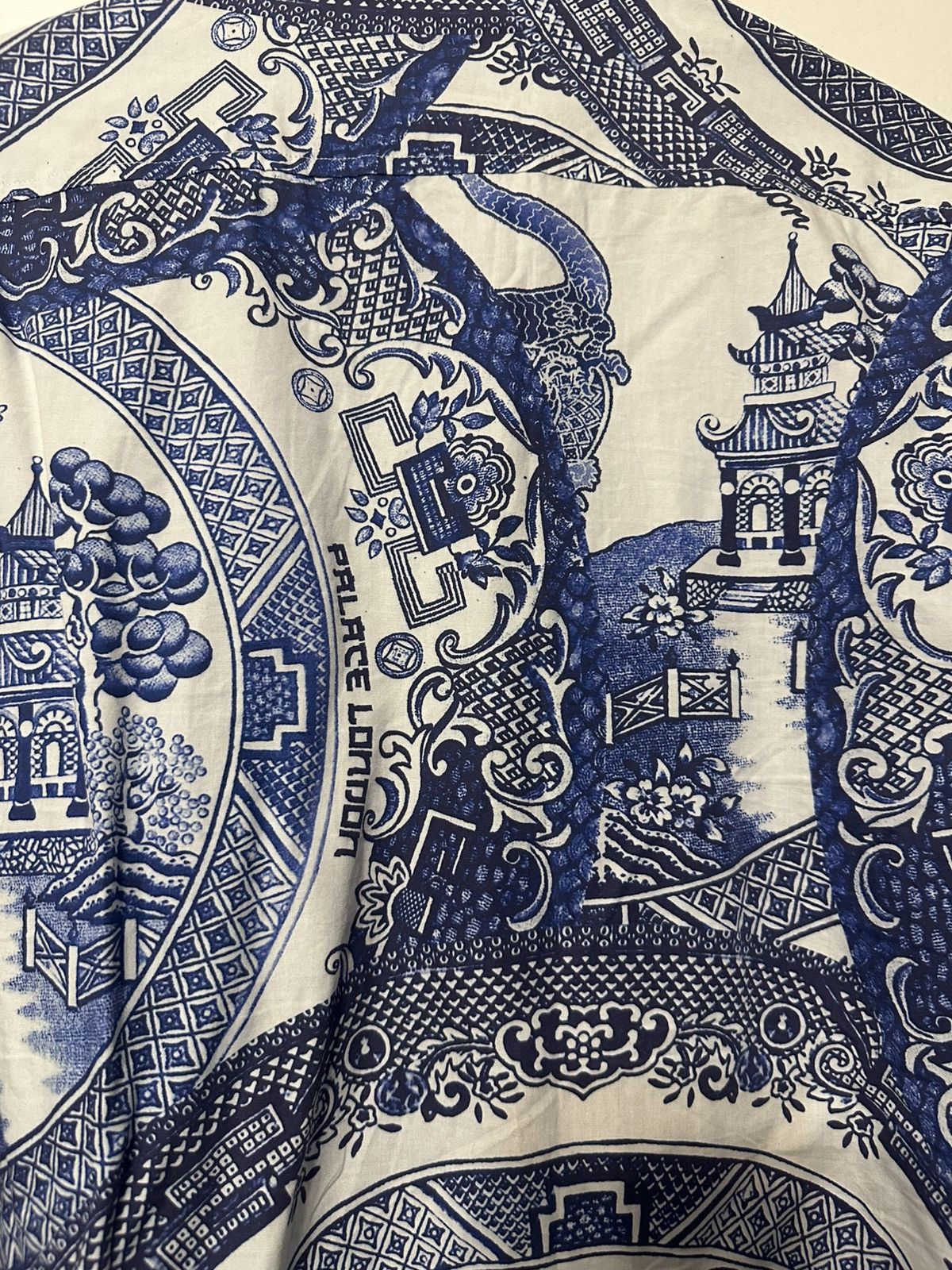 Palace Palace China plate shirt Size US L / EU 52-54 / 3 - 7 Thumbnail
