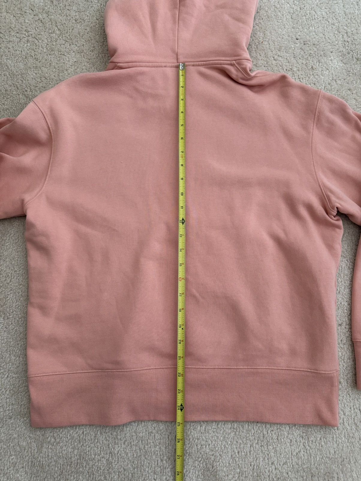 Acne Studios Acne Studios M hoodie - Ferris Face - Authentic, coral color Size US M / EU 48-50 / 2 - 9 Thumbnail