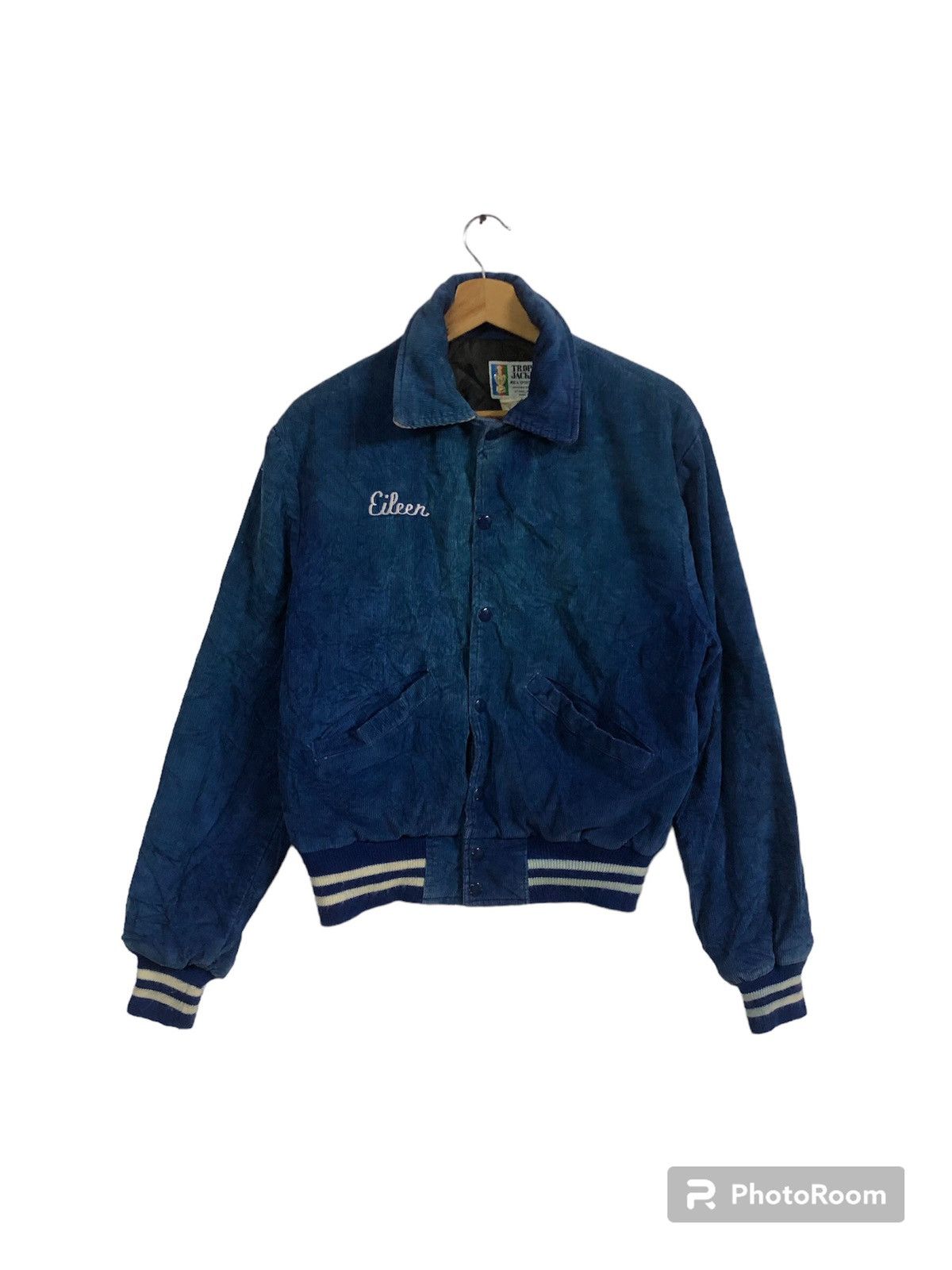 Vintage Vintage 80’s Varsity Kudro Trophy Jacket USA Size US M / EU 48-50 / 2 - 1 Thumbnail