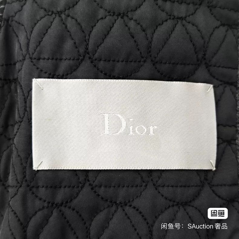 Dior Dior Runway style wool-cotton jacket 2501-Nextarrow Size US M / EU 48-50 / 2 - 4 Thumbnail