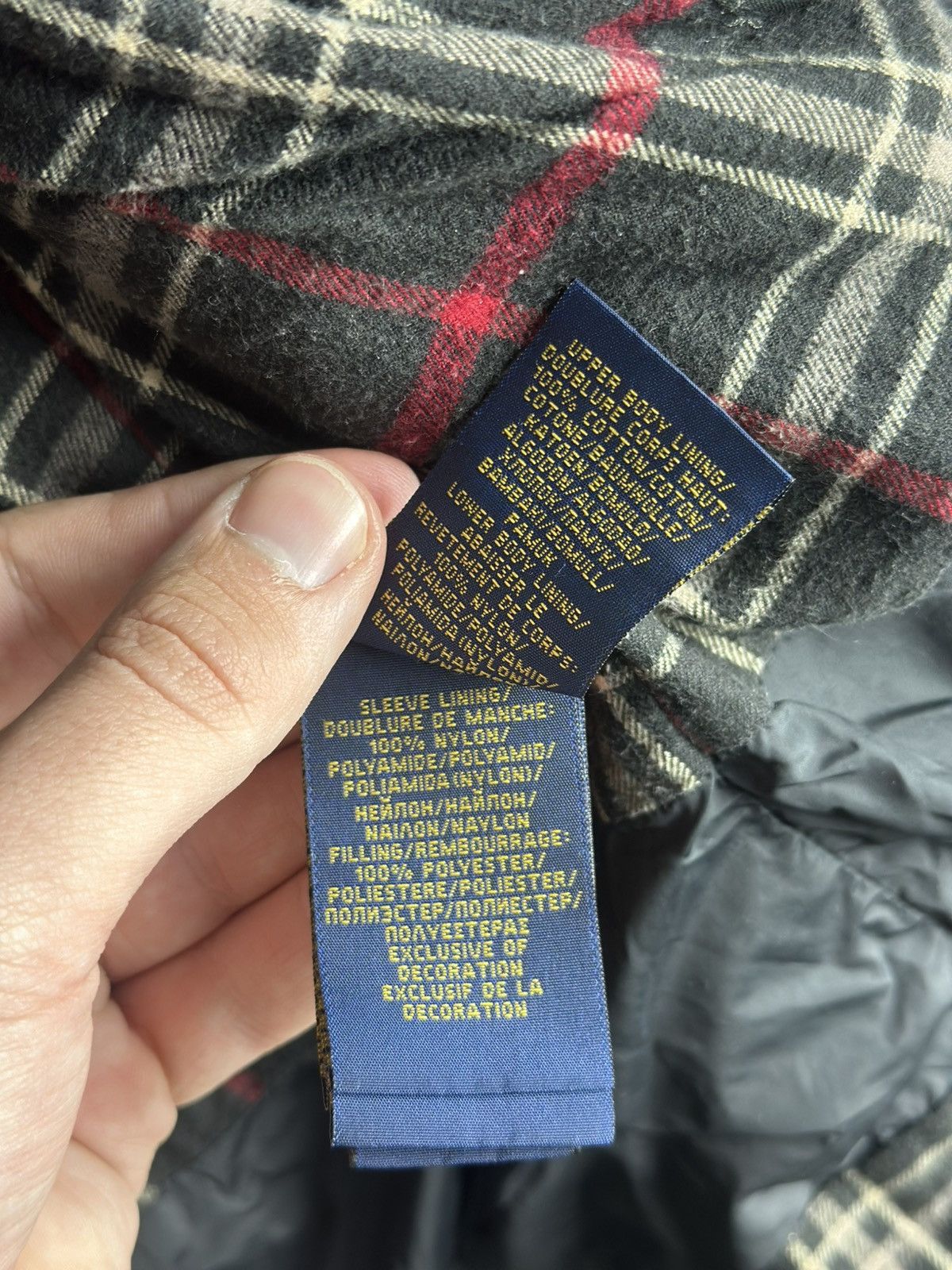 Polo Ralph Lauren × Vintage Polo Ralph Lauren Double Riders Oiled Leather Jacket SizeS-M Size US S / EU 44-46 / 1 - 21 Thumbnail