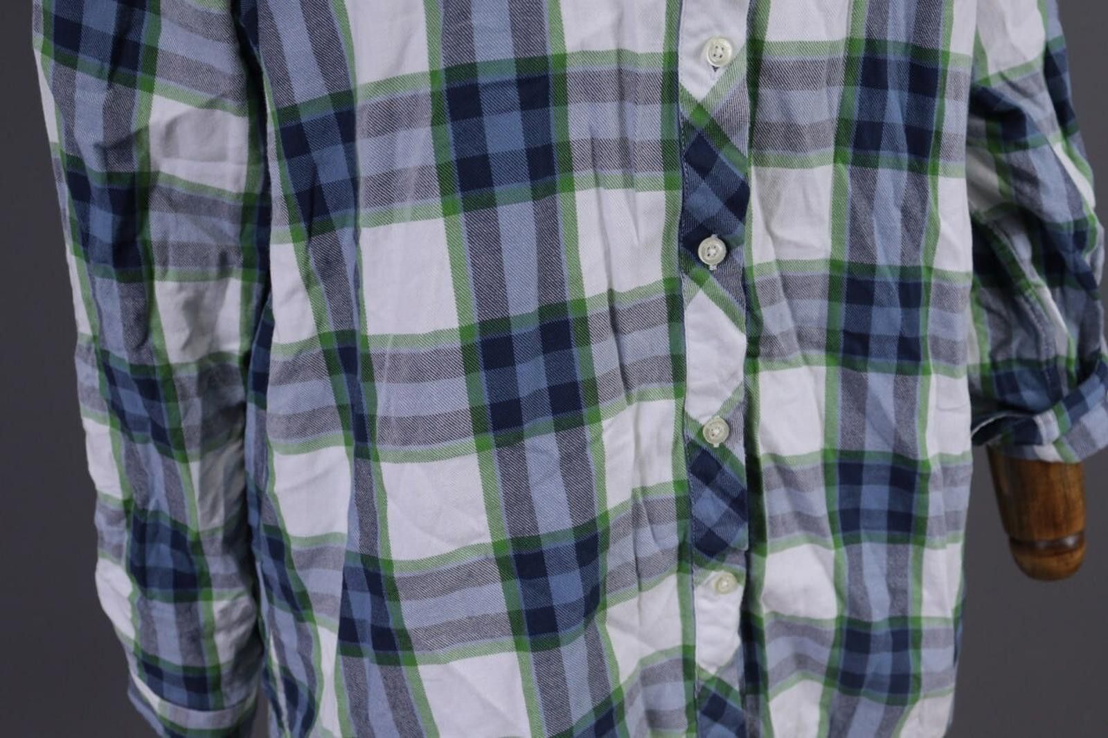 Barbour Barbour Relaxed Fit Multicolor Check Shirt Size EU42/US12 Size US M / EU 48-50 / 2 - 9 Thumbnail