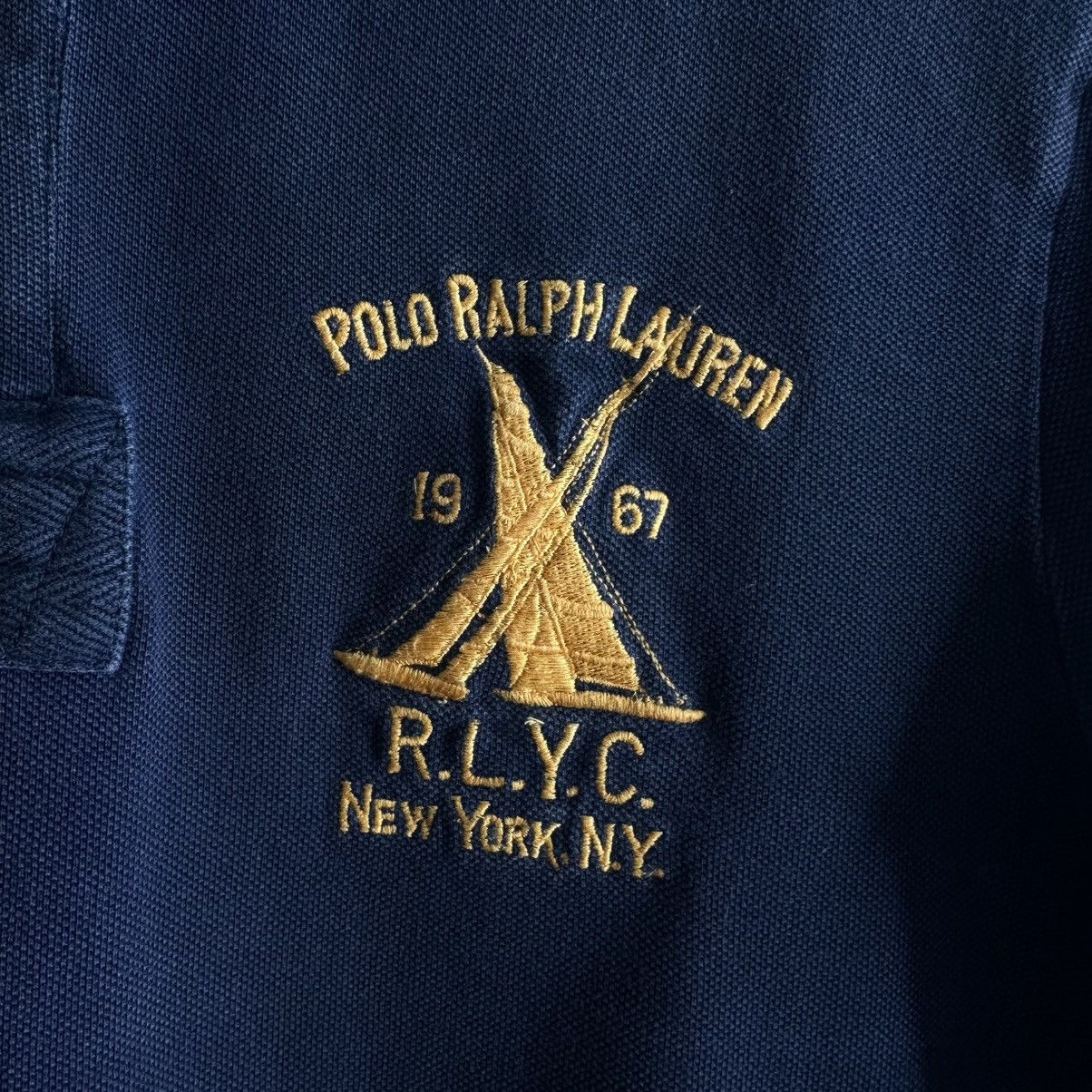 Rugby Ralph Lauren Polo Ralph Lauren Rugby 3 NY New York R.L.Y.C Size US M / EU 48-50 / 2 - 4 Thumbnail