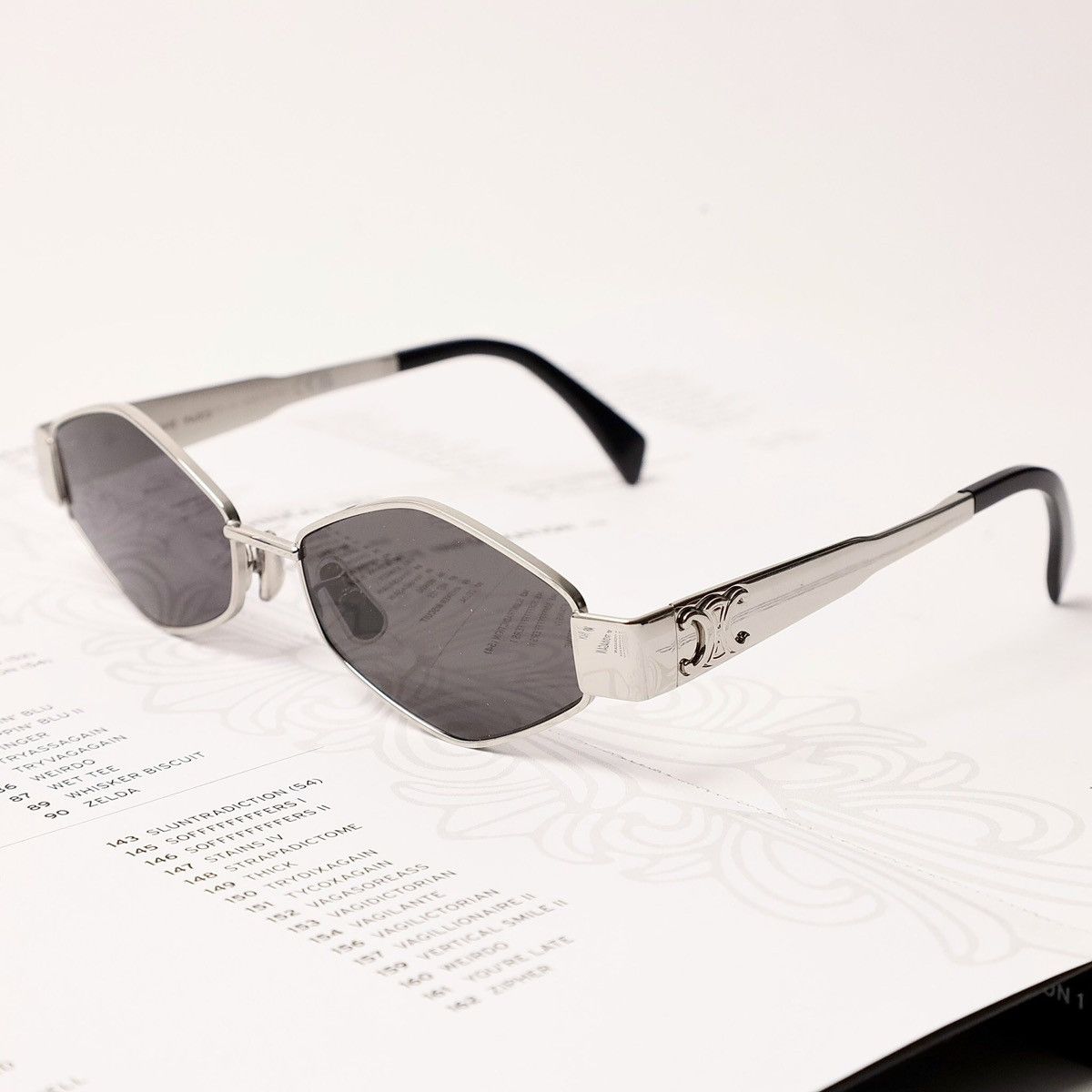 Celine CELINE CL40254U SUNGLASSES Size ONE SIZE - 1 Thumbnail