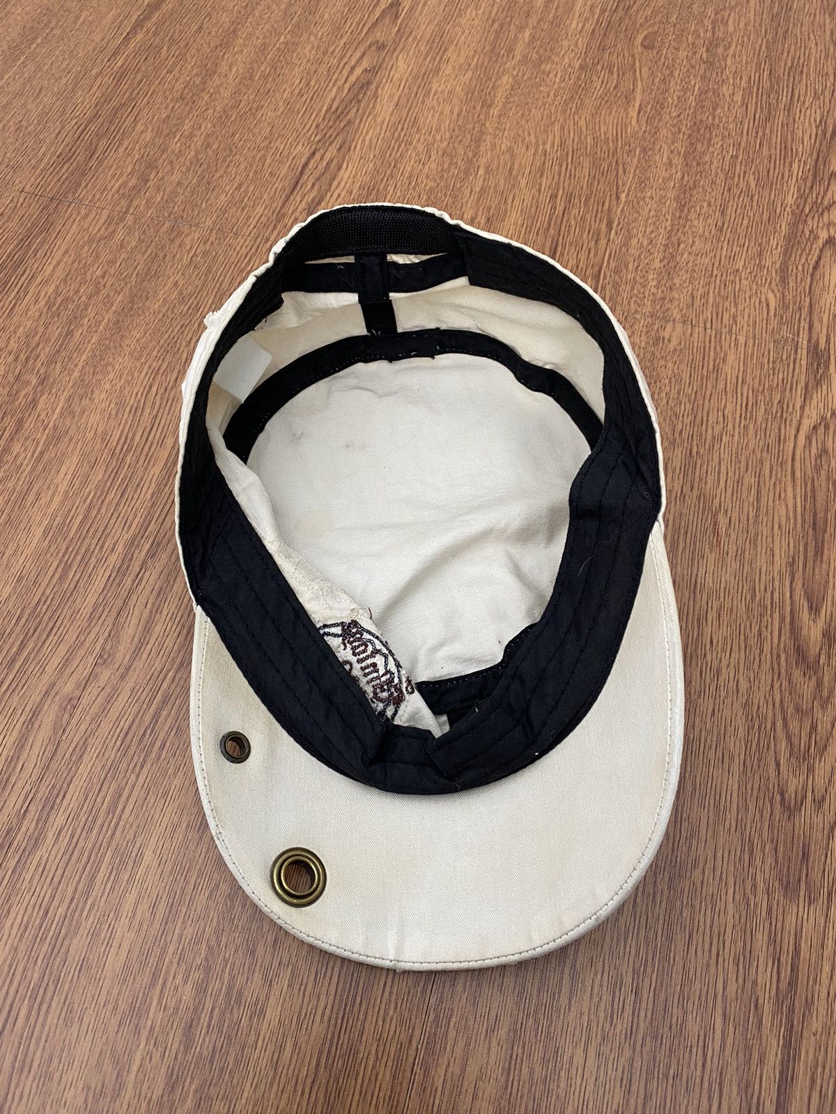 If Six Was Nine × Japanese Brand × KMRii Disstressed patch patrol cap Size ONE SIZE - 2 Thumbnail