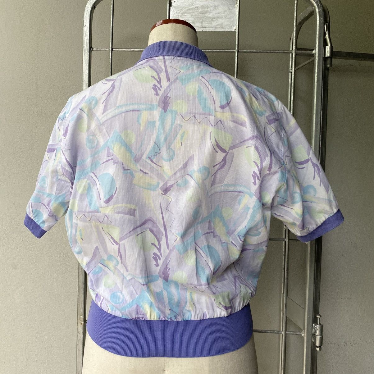 Balenciaga Balenciaga Vintage Pastel Polo Shirt Size M / US 6-8 / IT 42-44 - 6 Thumbnail
