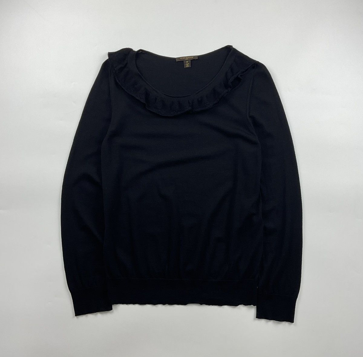 Louis Vuitton Louis Vuitton 2007 Wool Sweater Size M / US 6-8 / IT 42-44 - 1 Thumbnail