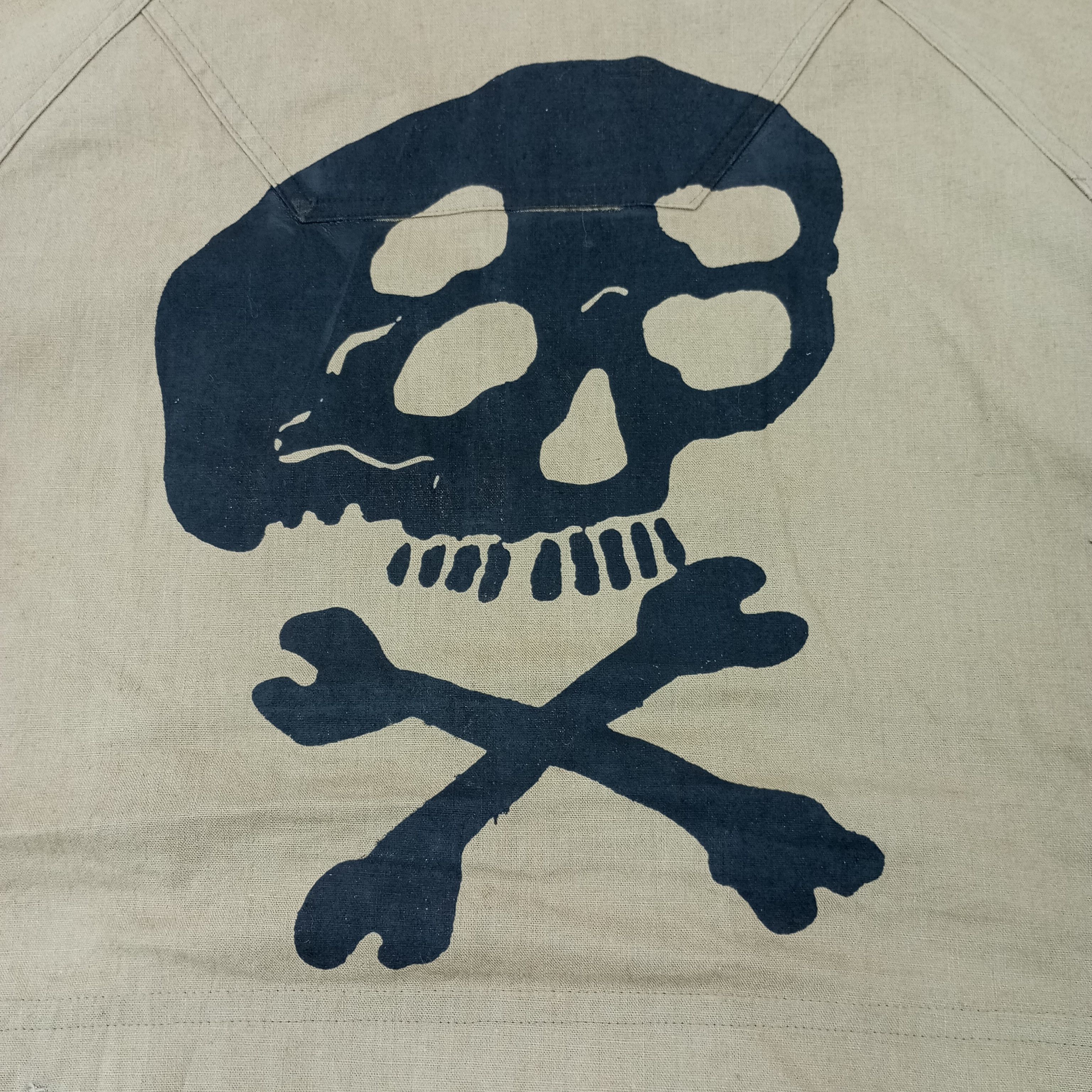 Vintage Urban Hills Custom Skulls Art Jacket c231n1 Size US XL / EU 56 / 4 - 2 Thumbnail