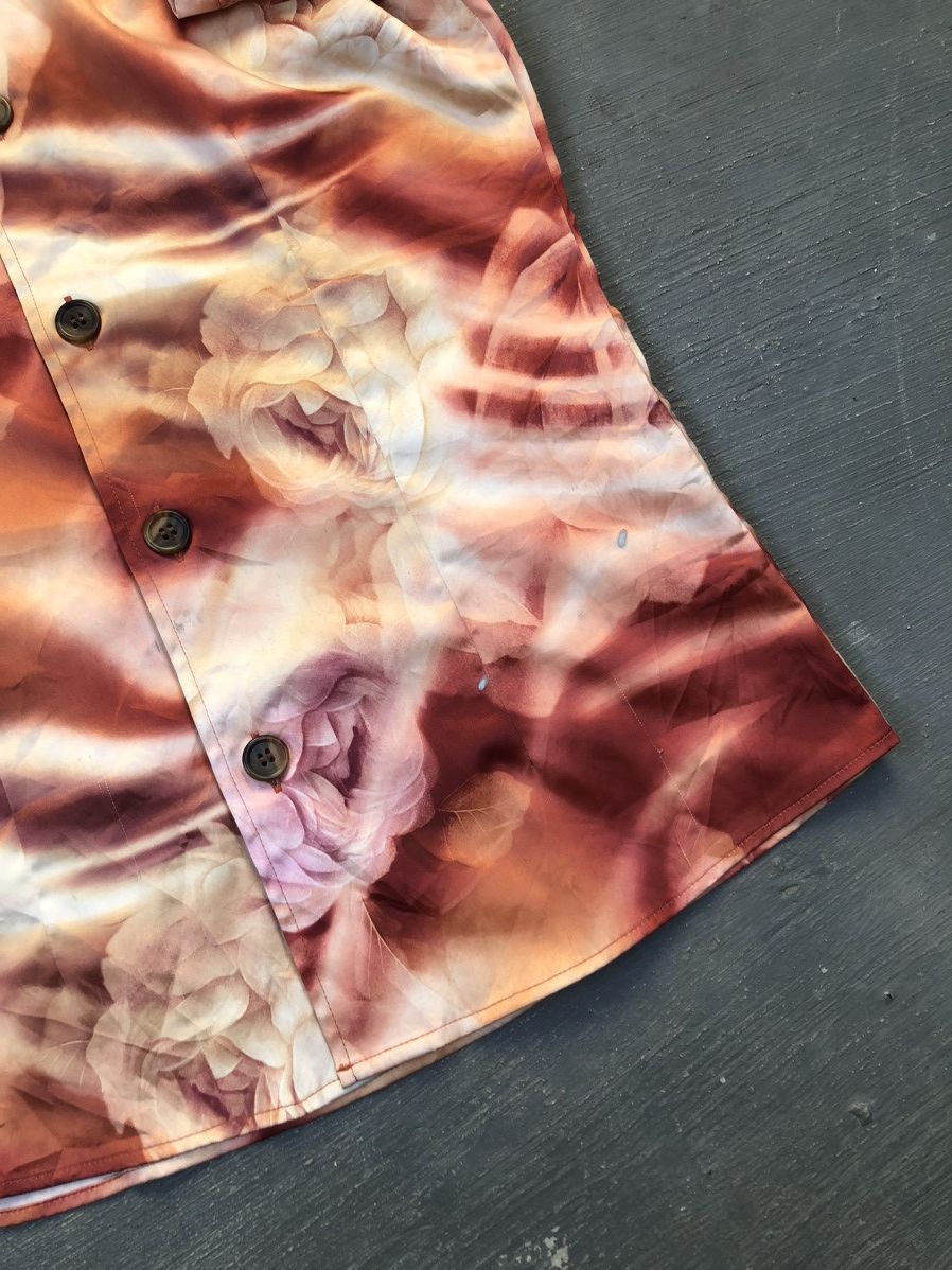 Japanese Brand × Tornado Mart Tornado Mart Rose Shirt Size US M / EU 48-50 / 2 - 5 Thumbnail