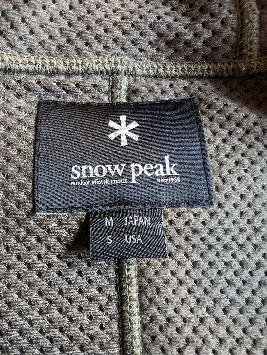 Snow Peak Snow Peak Grid Fleece Jacket Size US S / EU 44-46 / 1 - 6 Thumbnail