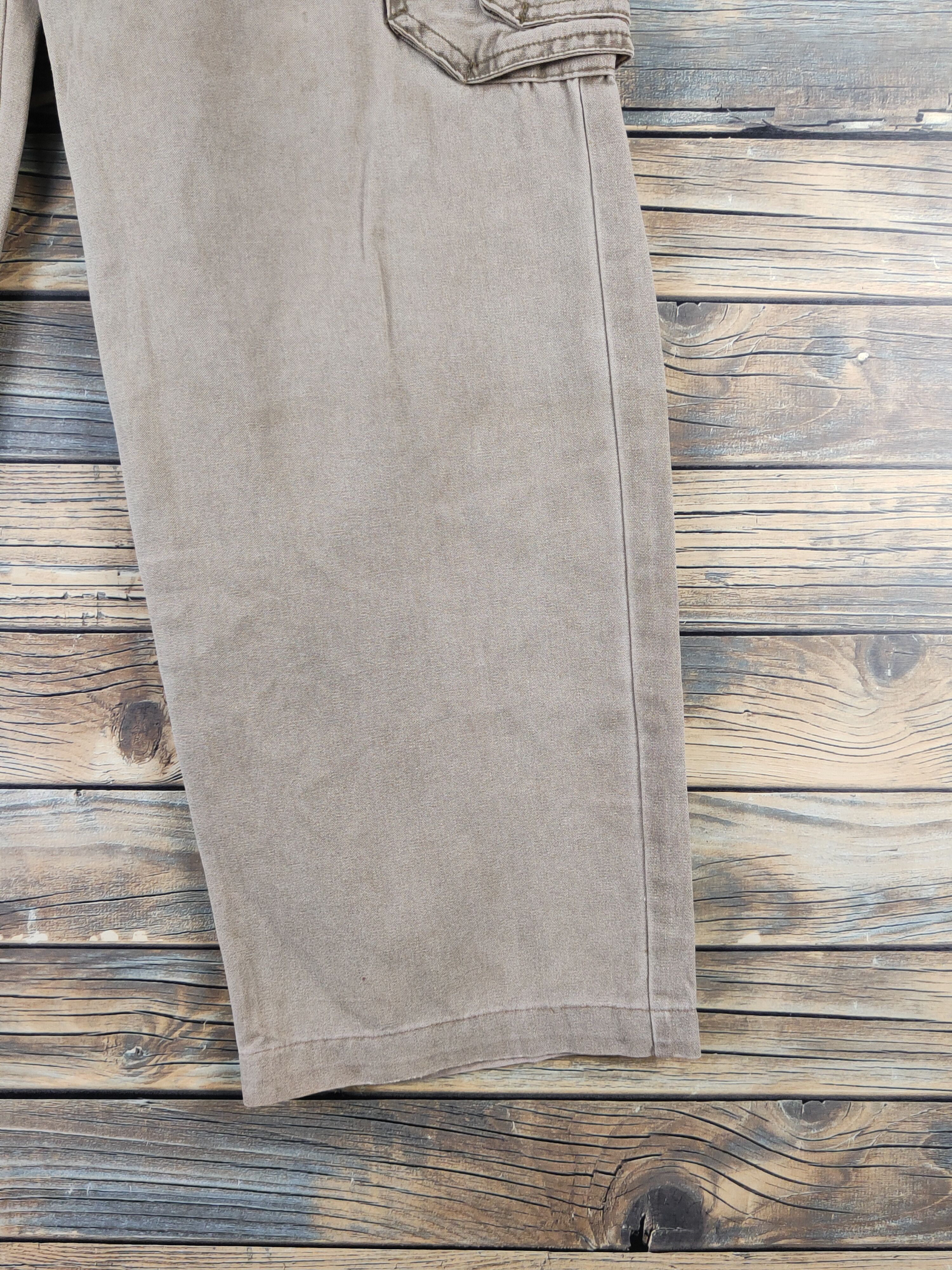 Japanese Brand DL Shane Brown Multipocket Tactical Cargo Pants #1340 Size US 28 / EU 44 - 6 Thumbnail