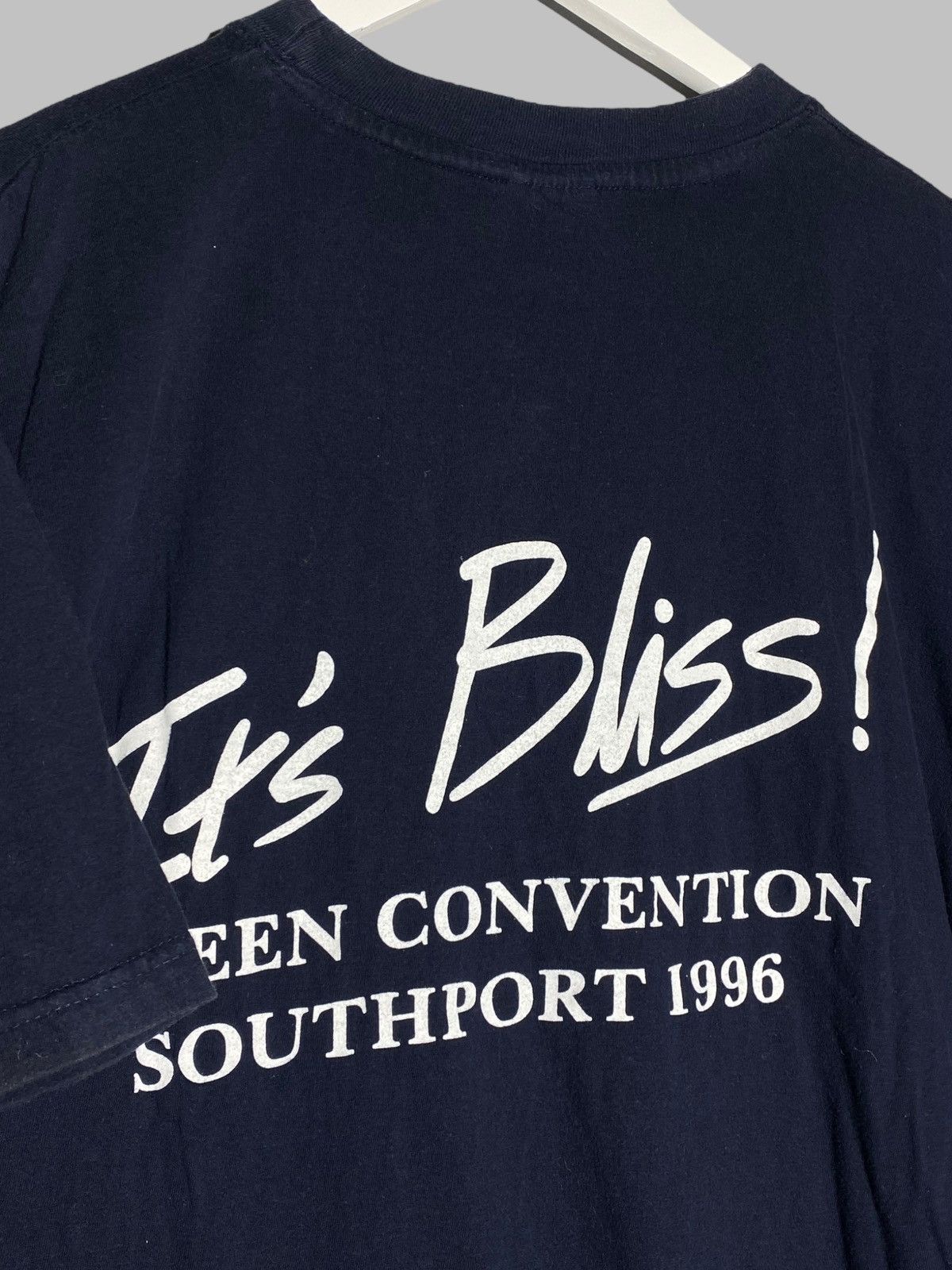 Band Tees × Vintage Vintage Queen Eleventh Heaven Retro Rock Band T-shirt Size US M / EU 48-50 / 2 - 6 Thumbnail