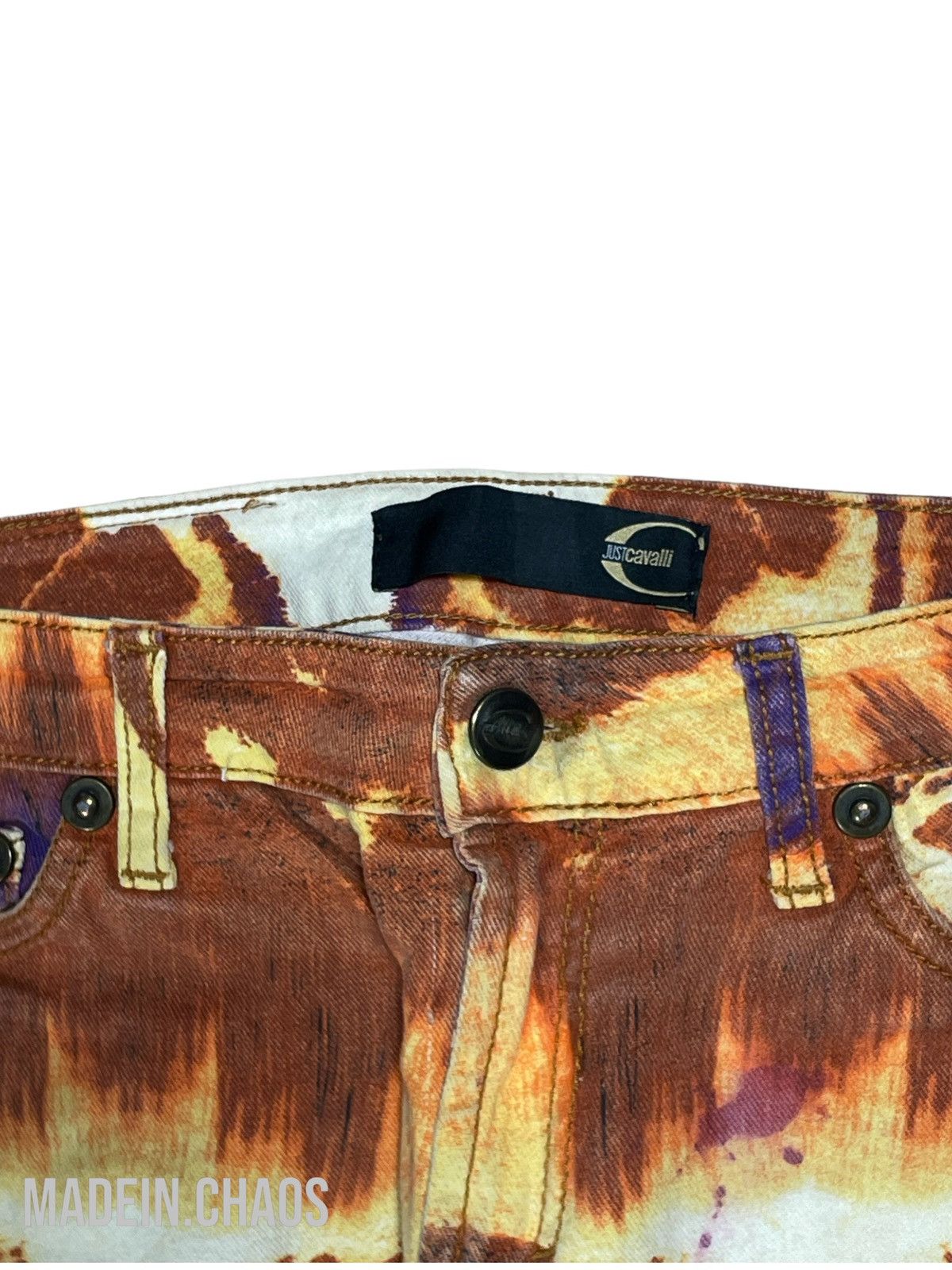 Just Cavalli Zebra / African Pants