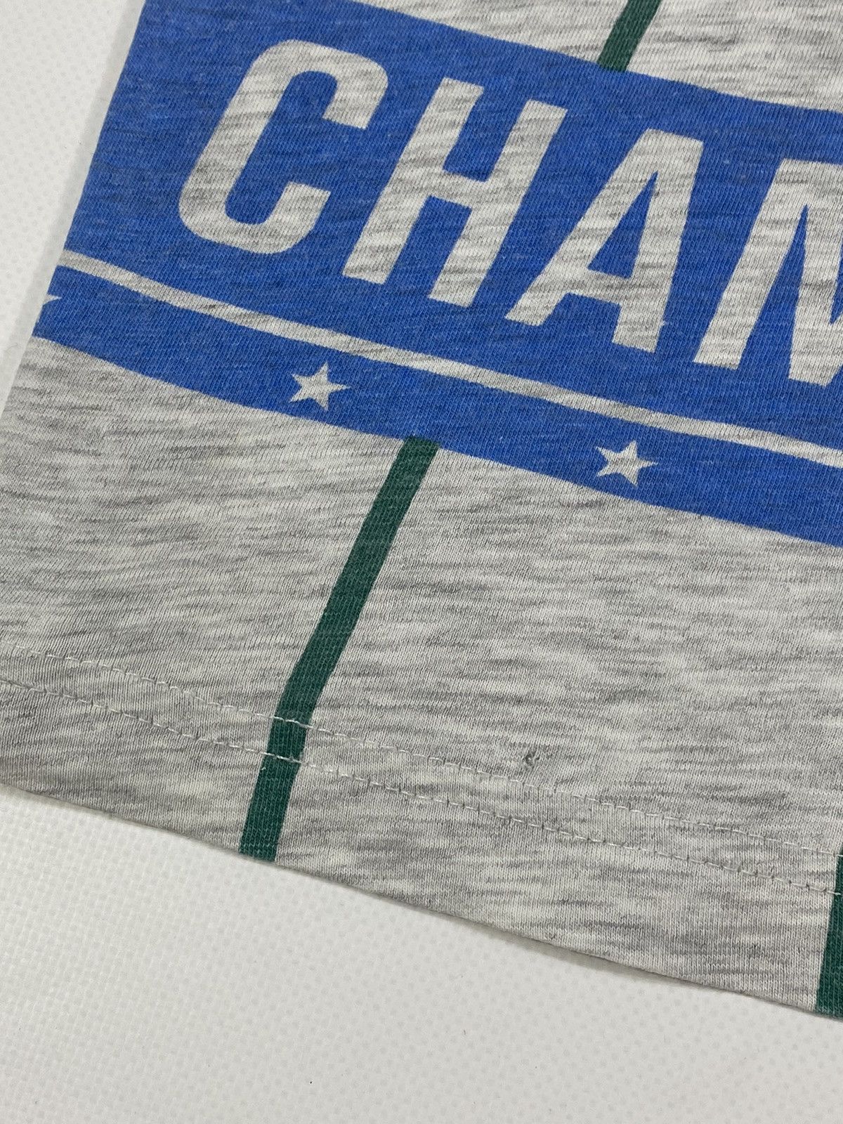 Vintage Vintage 90s Star Team Champions League Football Soccer Tee Size US M / EU 48-50 / 2 - 4 Thumbnail