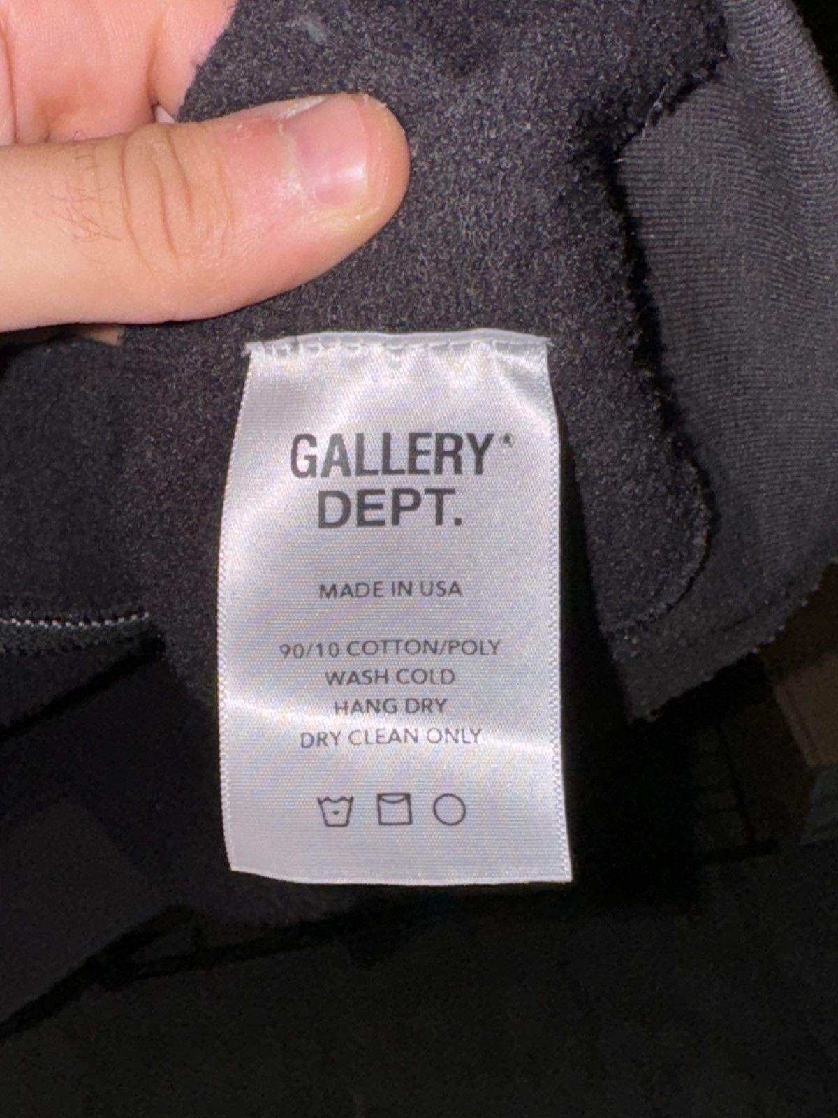 Gallery Dept. GALLERY DEPT X ATK FUR TRIMMED STUDDED ZIP UP Size US L / EU 52-54 / 3 - 6 Thumbnail
