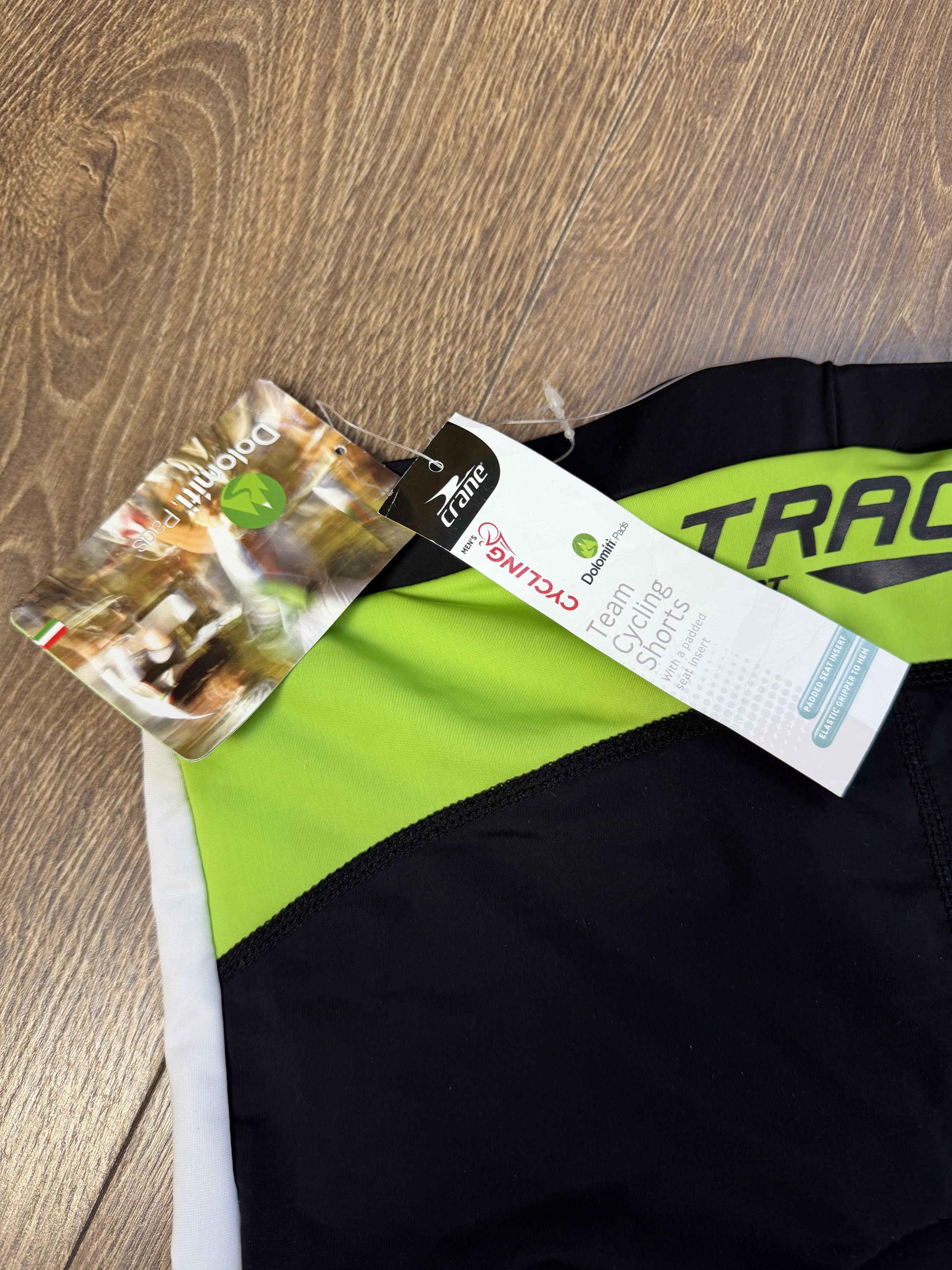 Other Crane track cycling bike shorts size xl Size US 36 / EU 52 - 5 Thumbnail