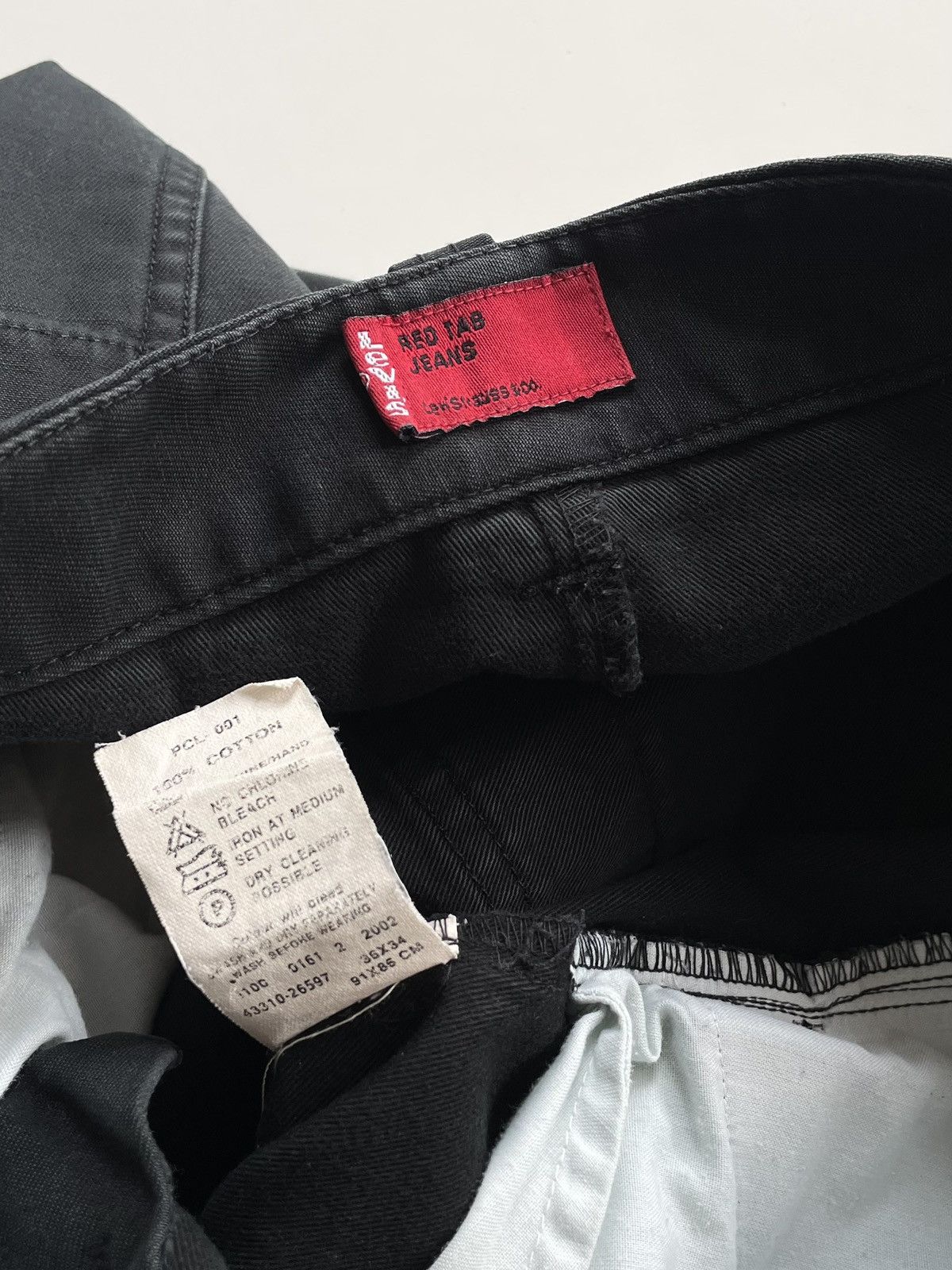 Levi's 2002 Levi’s: Transformer Pants Size US 36 / EU 52 - 12 Thumbnail