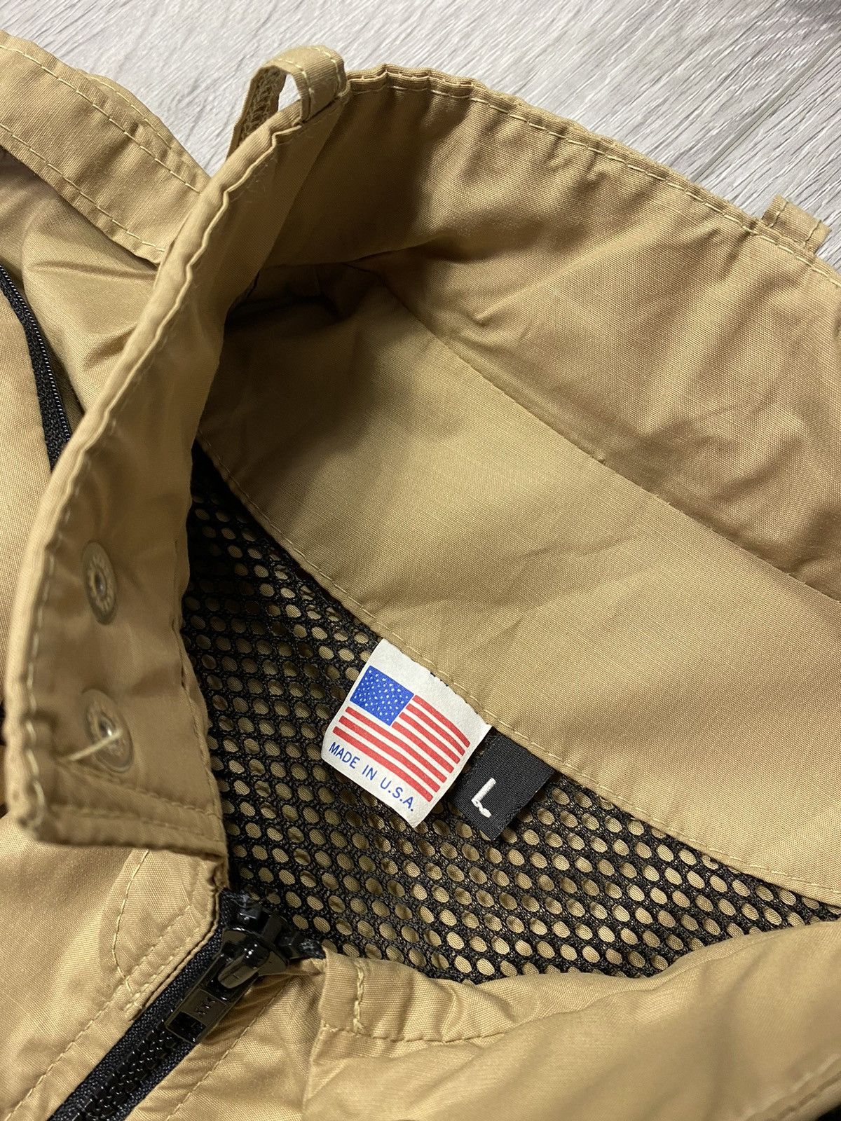 Vintage Vintage Tamrac Made In USA Vest Multi Pocket Safari Jacket Size US L / EU 52-54 / 3 - 6 Thumbnail
