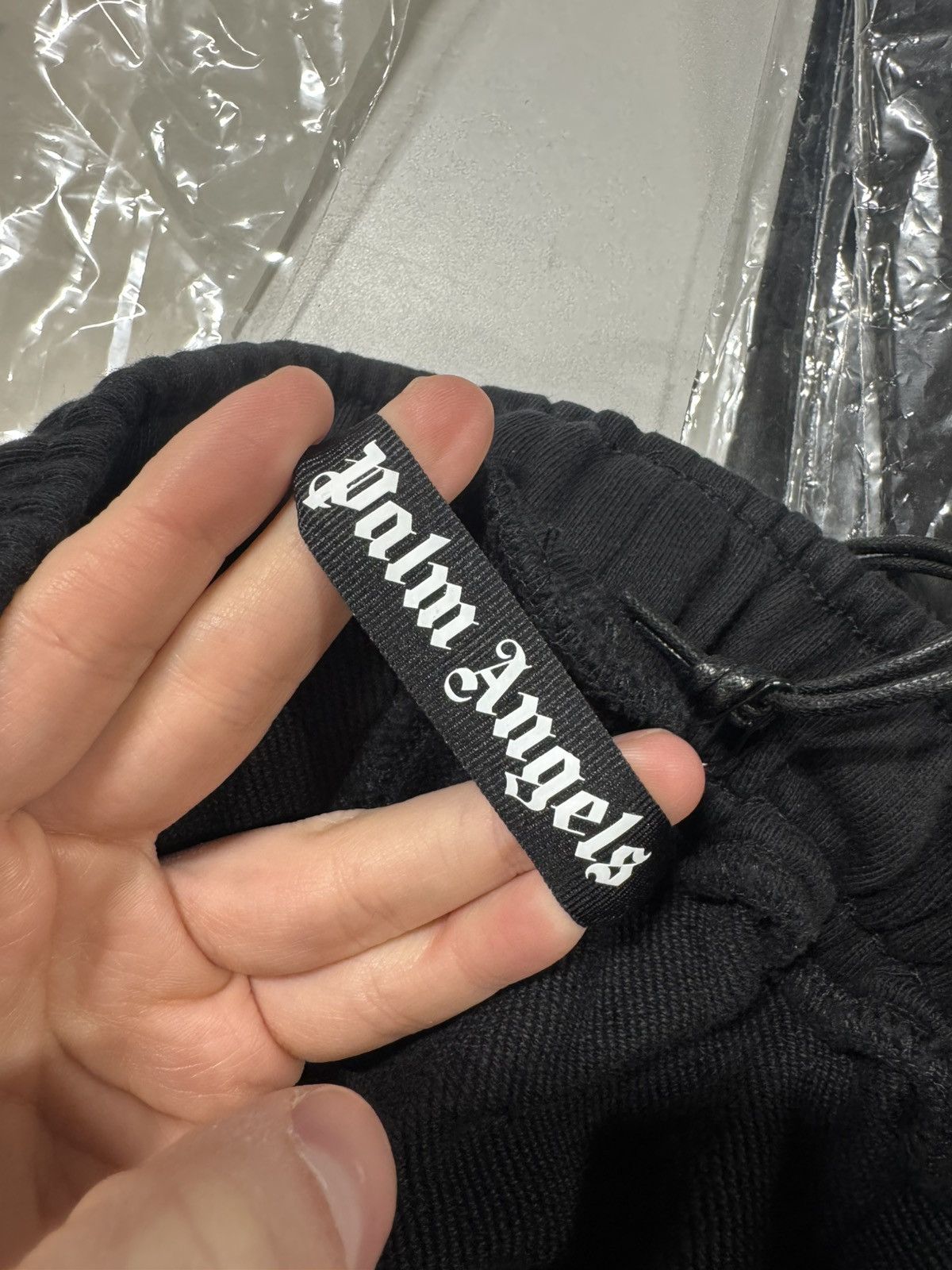 Palm Angels Palm Angels PA Monogram Sweatshorts NEW 550$ Size US 32 / EU 48 - 7 Thumbnail