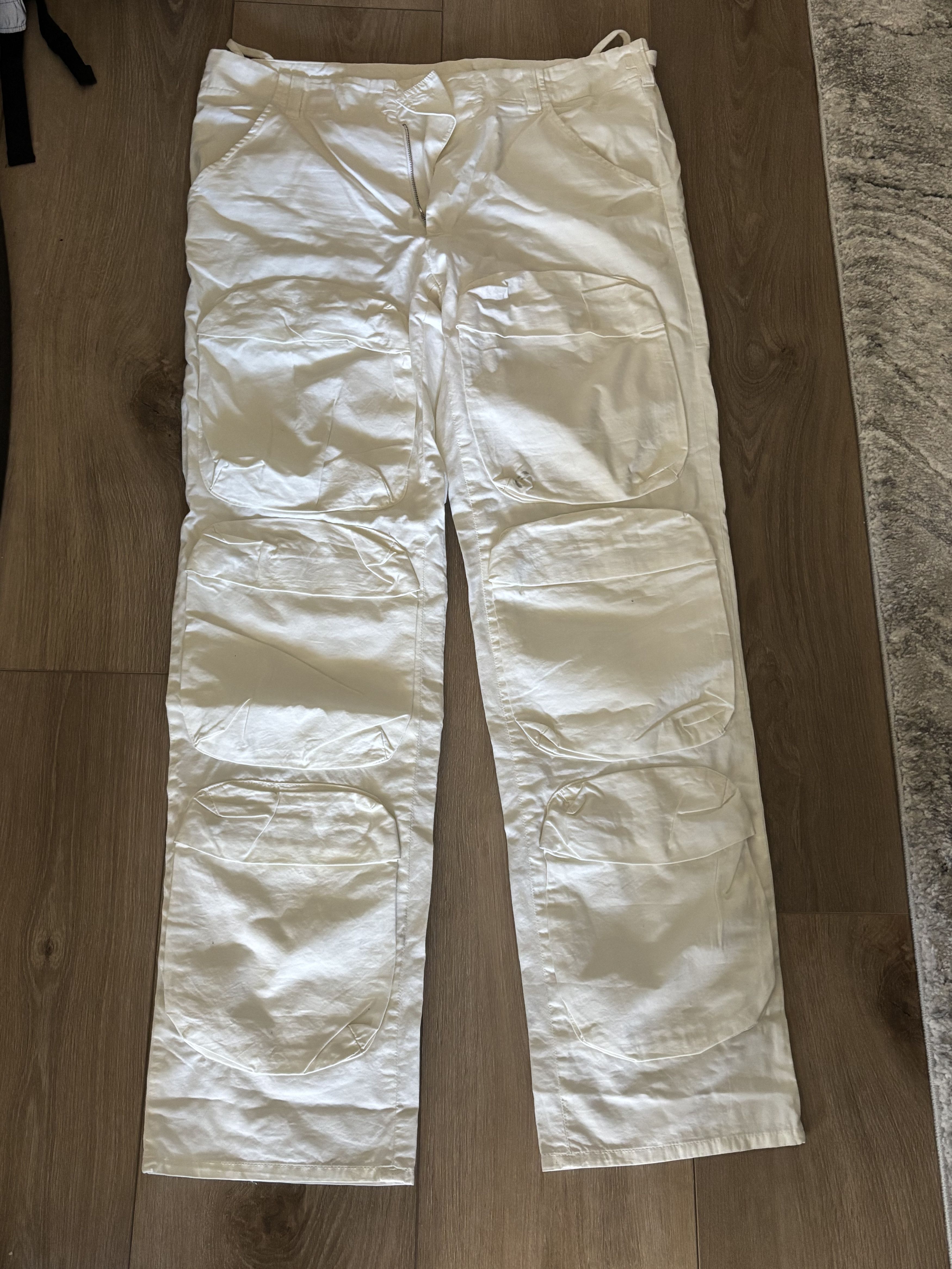 Helmut Lang ARCHIVE 90s VERY RARE CARGO POCKET PANTS | Grailed