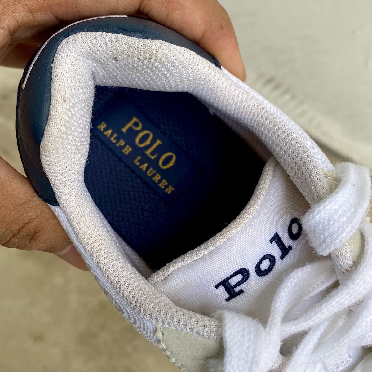 Polo Ralph Lauren Polo Ralph Lauren Train 85 Sneakers Size US 6.5 / IT 36.5 - 7 Thumbnail