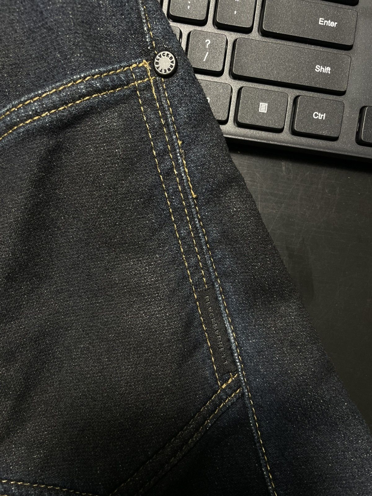 Neil Barrett Black Barrett by Neil Barrett skinny-fit Size US 30 / EU 46 - 6 Thumbnail