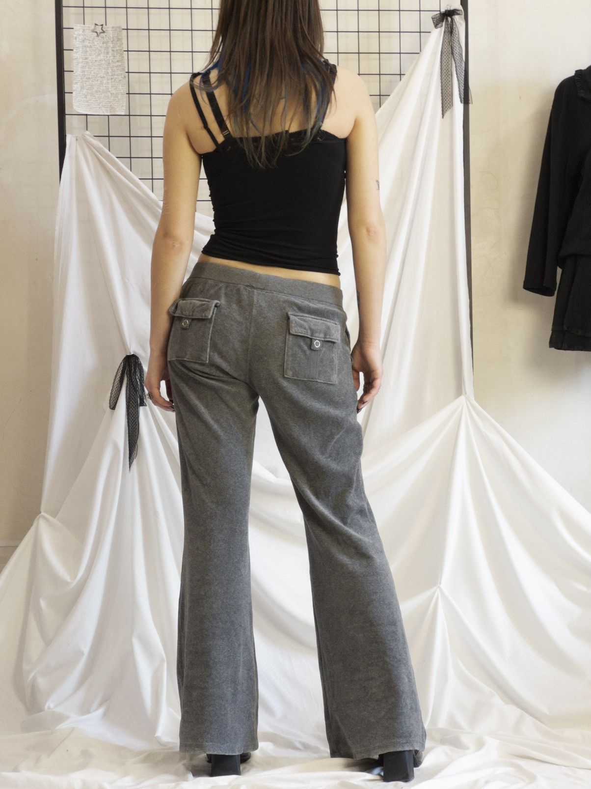 Juicy Couture Flared velour Juicy Couture pants Size 26" / US 2 / IT 38 - 5 Thumbnail