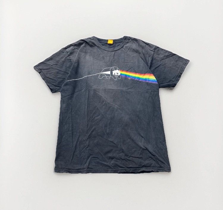 Enjoi × Vintage Y2K Enjoi Skateboards Dark Side Of The Moon Shirt Size US M / EU 48-50 / 2 - 2 Thumbnail