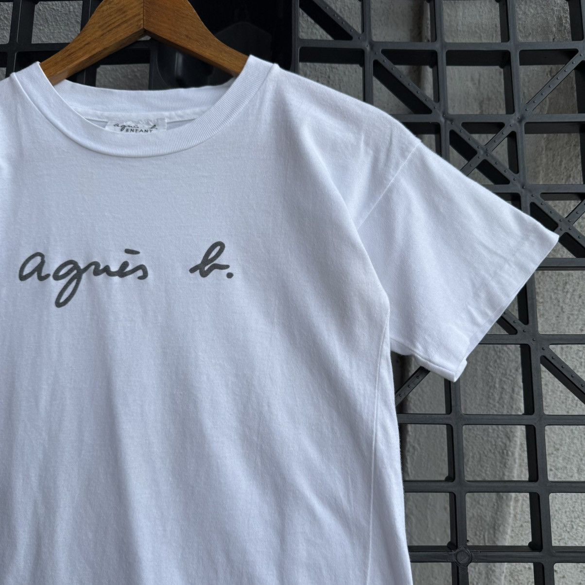 agnes b. Vintage agnes b. Enfant Crop Top Tee Size S / US 4 / IT 40 - 5 Thumbnail