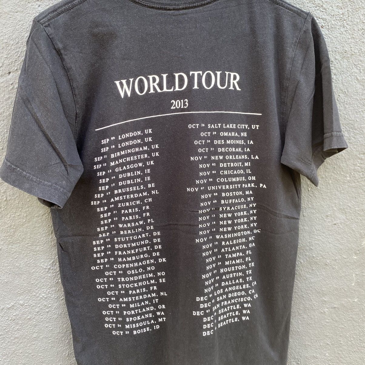 Band Tees Faded Macklemore & Ryan Lewis American Rapper Tee Size US S / EU 44-46 / 1 - 4 Thumbnail