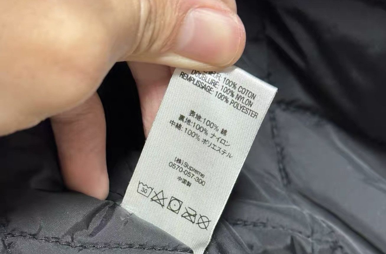 Honda Supreme Honda fox racing puffy zip up jacket Size US M / EU 48-50 / 2 - 6 Thumbnail
