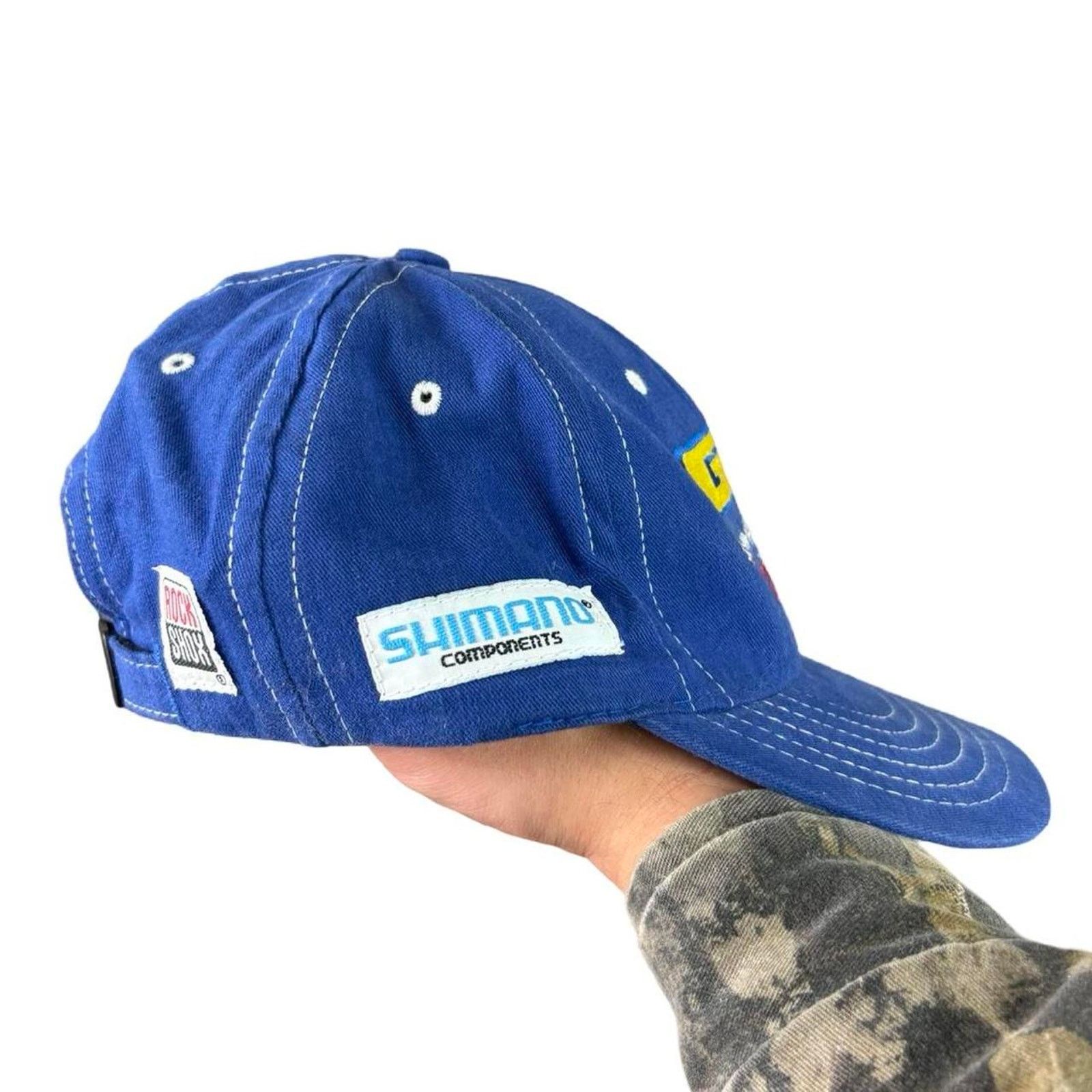 NASCAR × Vintage Vintage NASCAR Truck Racing Hat Size ONE SIZE - 3 Thumbnail