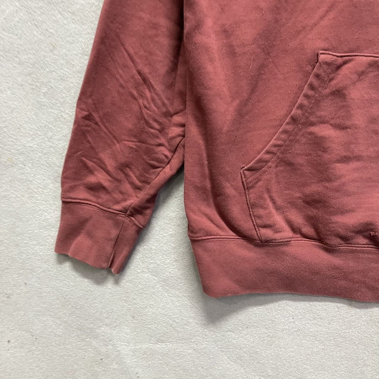 Lee Y2K Lee Logo Pullover Hoodie – Faded Burgundy Size US XL / EU 56 / 4 - 5 Thumbnail