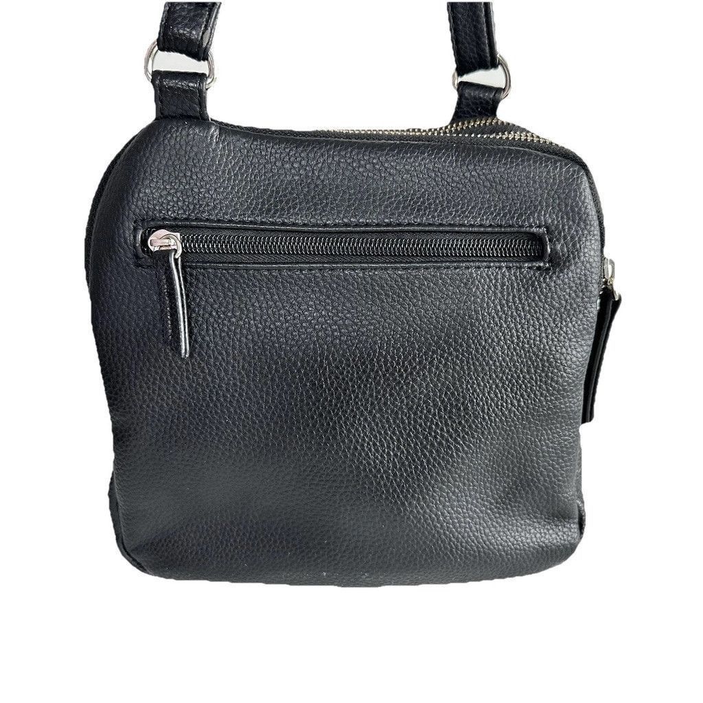 Roots Vtg Roots Triple Zip Compartment Faux Leather Crossbody Bag Size ONE SIZE - 2 Thumbnail