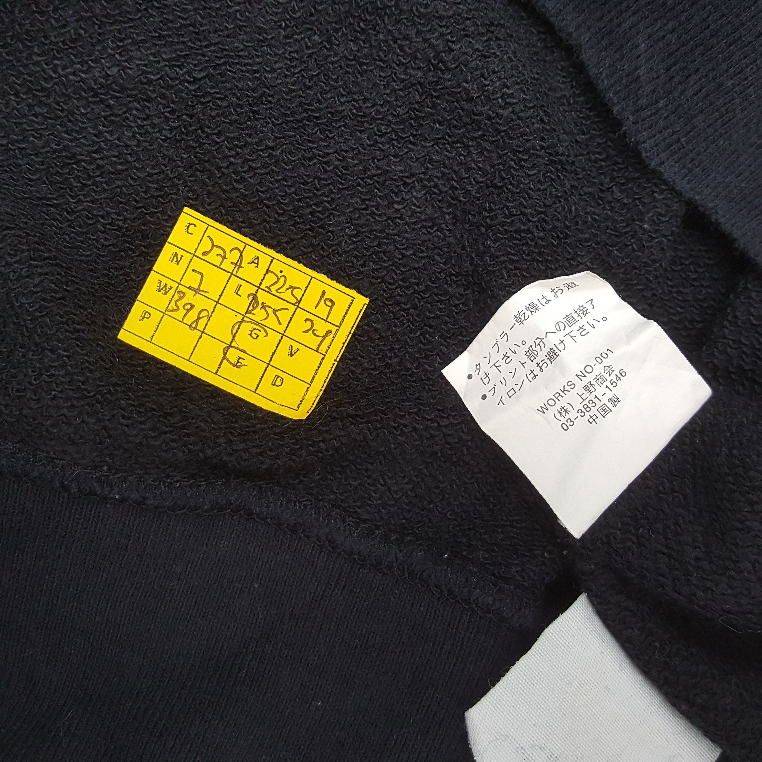 Avirex × Old Navy × Vintage Vintage U.S NAVY AVIREX American Army Style Sweatshirt Size US M / EU 48-50 / 2 - 6 Thumbnail