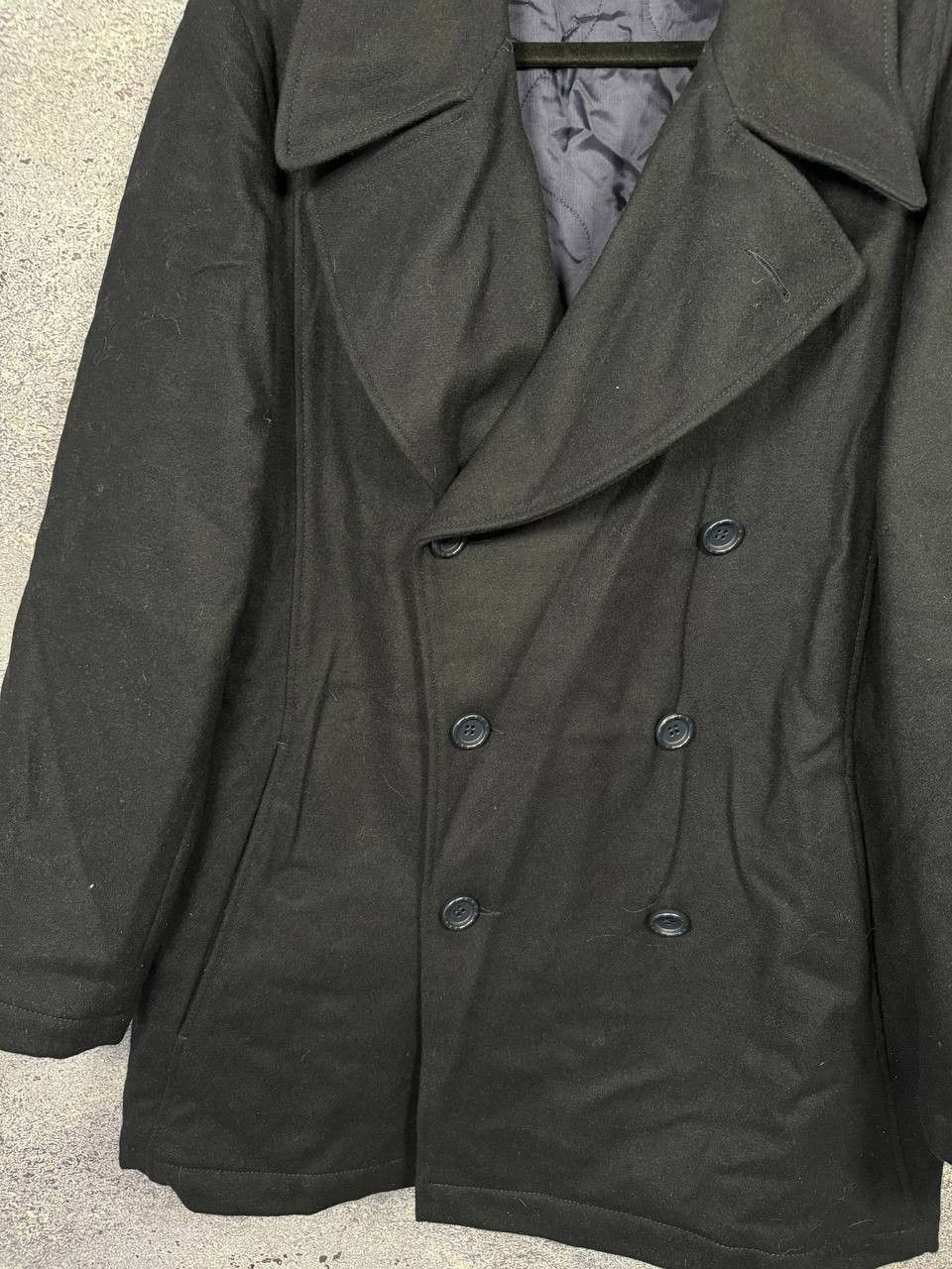 Iceberg ICEBERG Jacket Padded Double Breast Wool Blend Size US XL / EU 56 / 4 - 3 Thumbnail