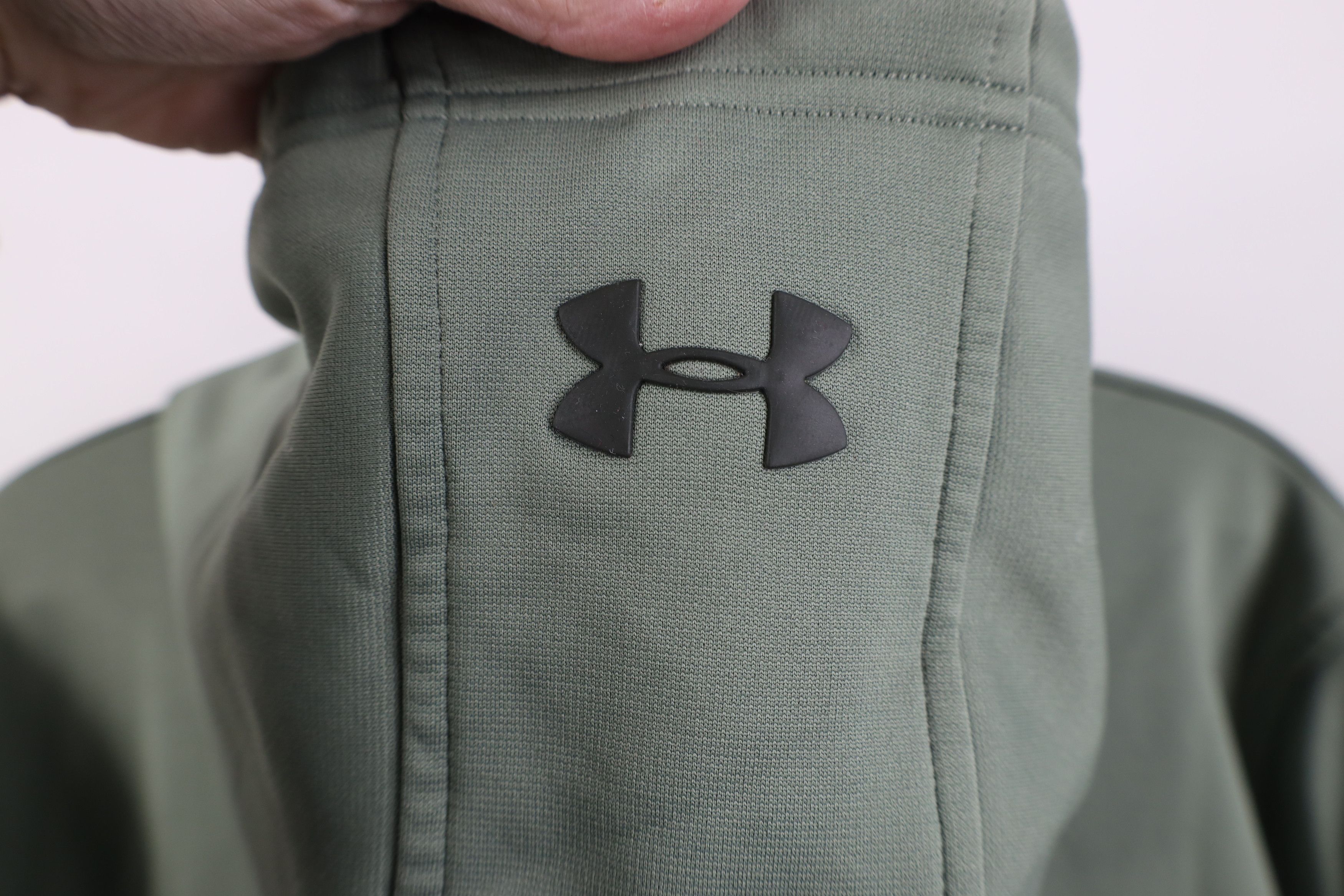 Under Armour Under Armour Fit ColdGear Big Logo Hoodie Sweatshirt Green Size US L / EU 52-54 / 3 - 11 Thumbnail