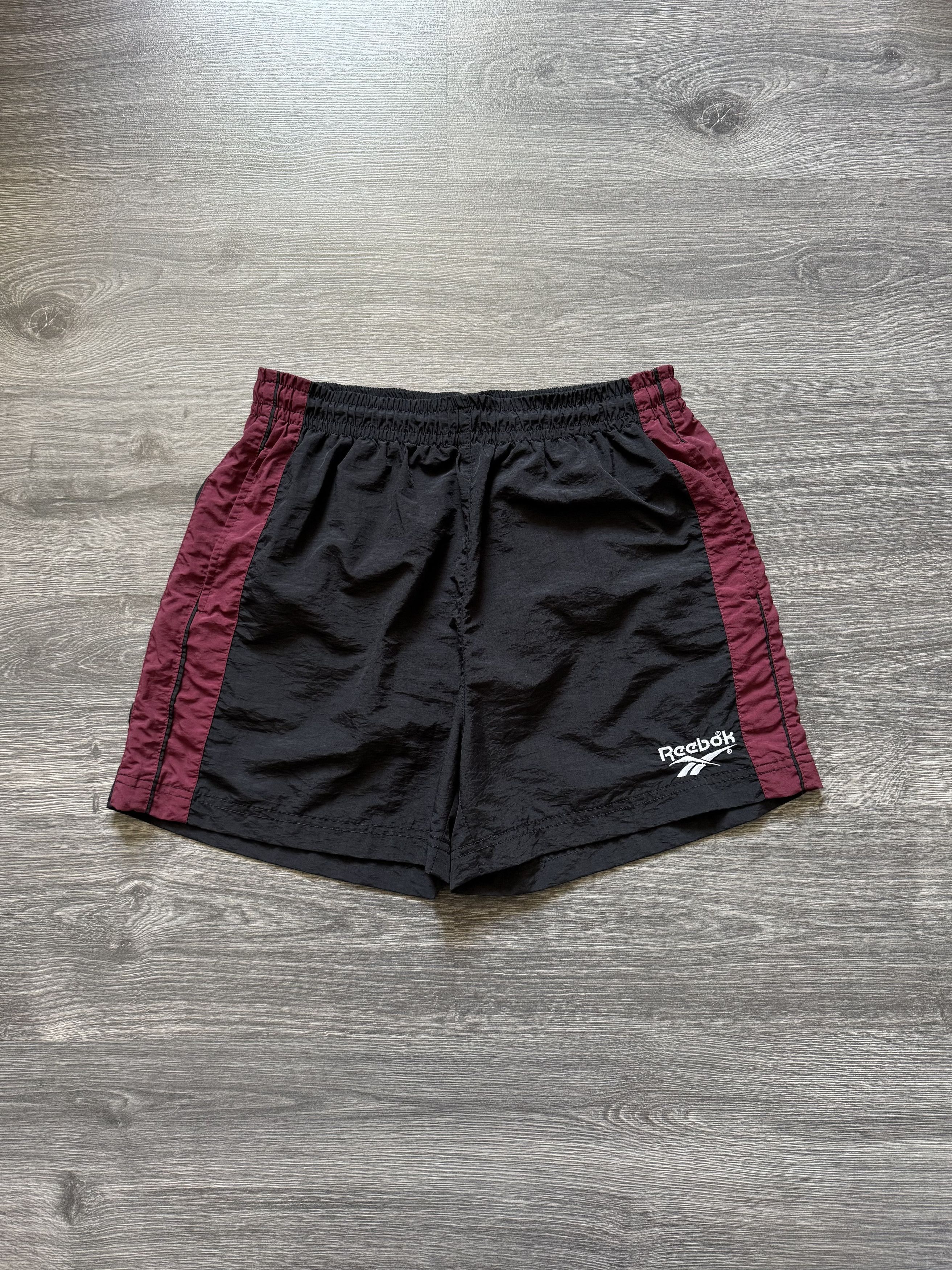 Reebok Reebok Vintage Mens Nylon Shorts Y2K Size US 36 / EU 52 - 1 Thumbnail