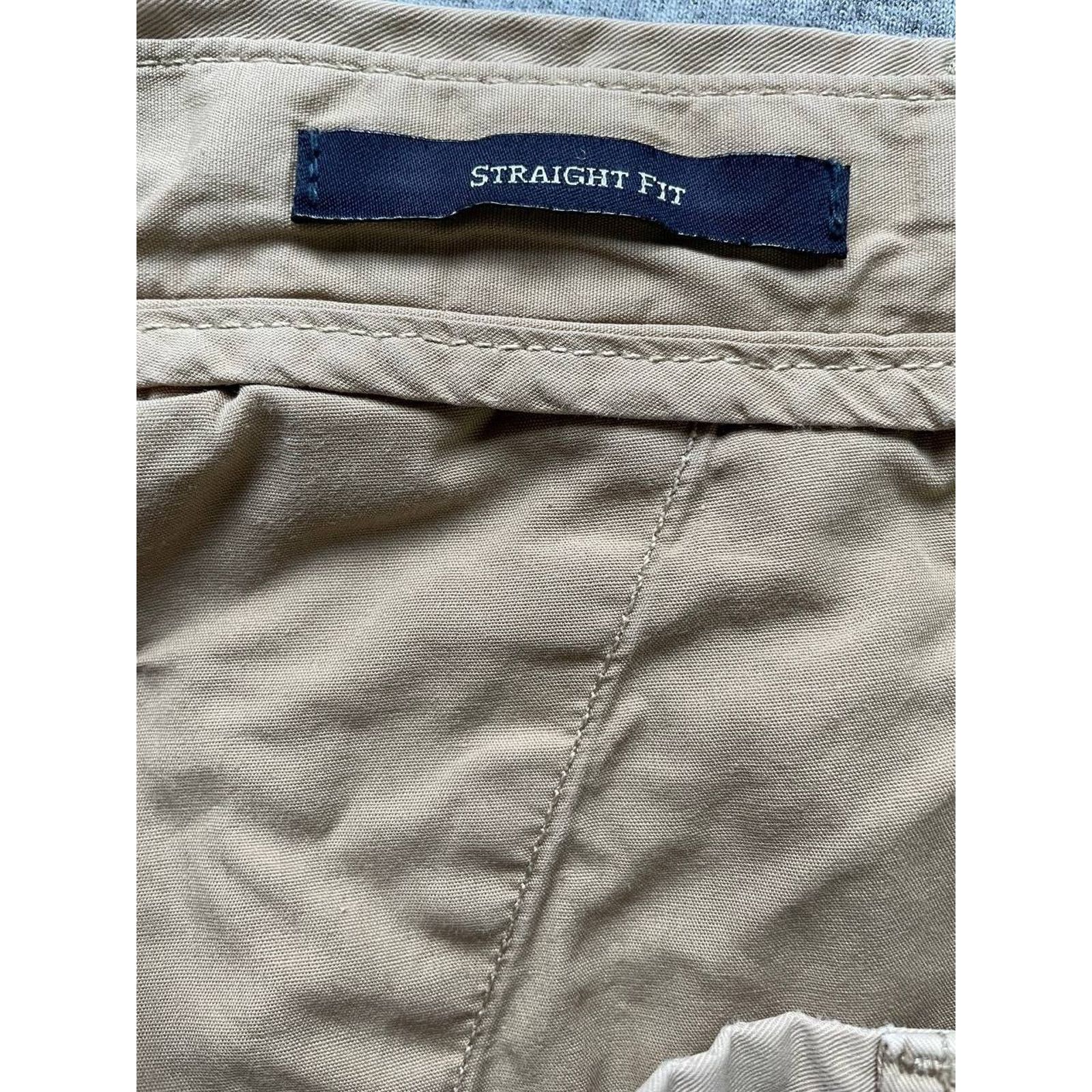 Polo Ralph Lauren Vintage Polo Ralph Lauren Chino Pants Beige Straight Classic Size US 34 / EU 50 - 9 Thumbnail