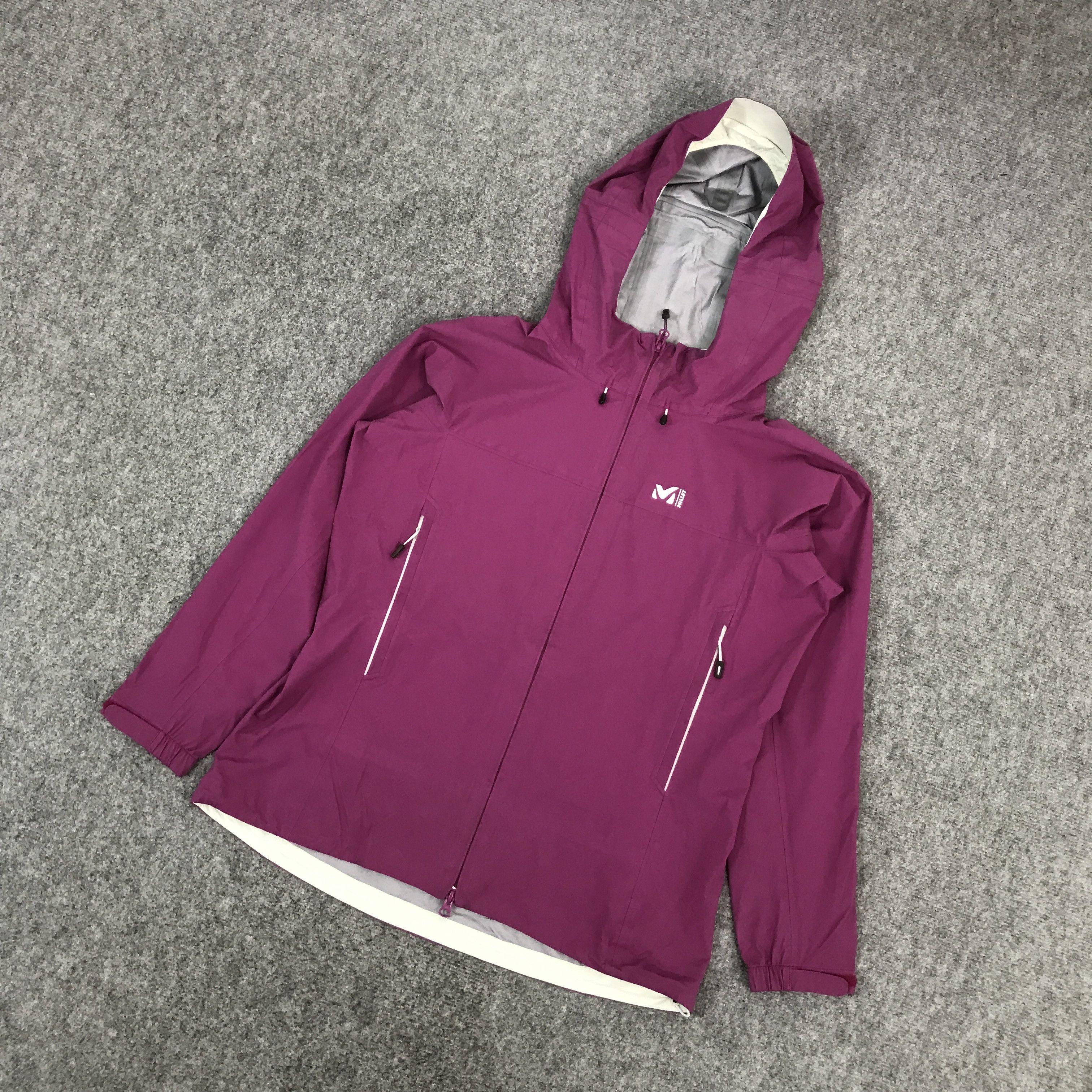 Japanese Brand MILLET OUTDOOR WATERPROOF DESIGN JACKET Size US L / EU 52-54 / 3 - 5 Thumbnail