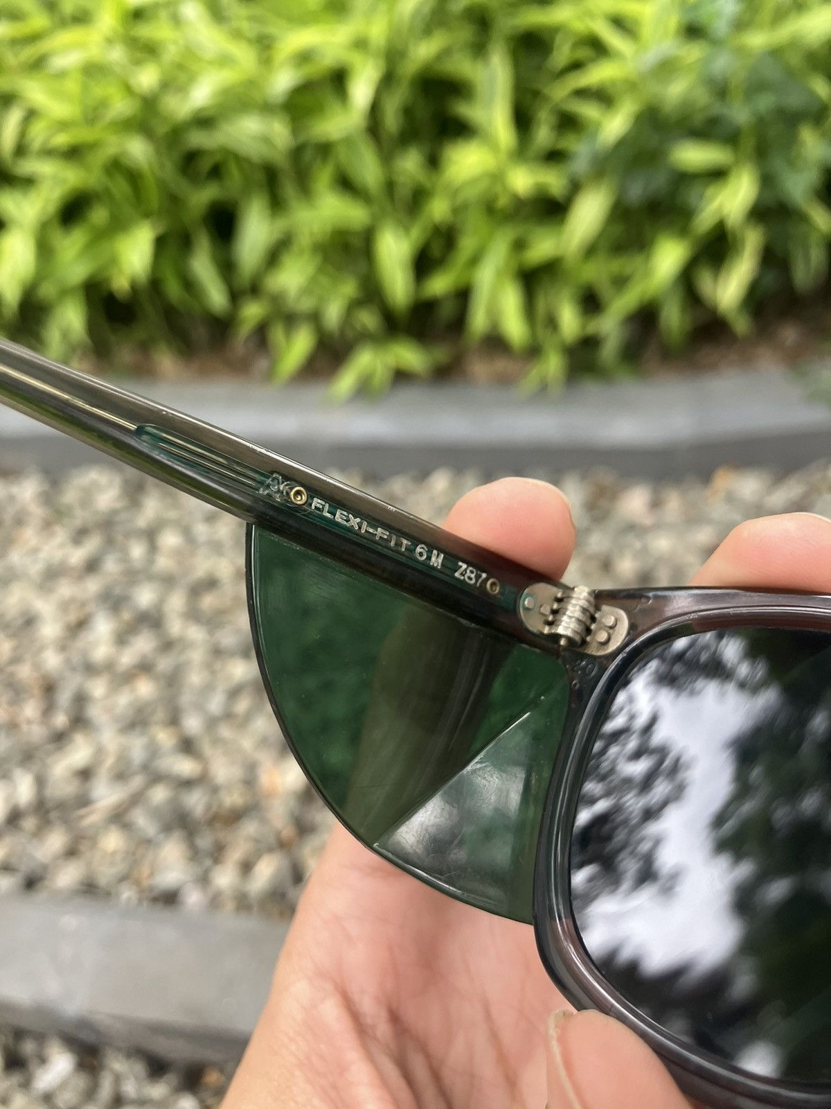 American Optical American Optical Vintage Sunglasses Green Size ONE SIZE - 6 Thumbnail