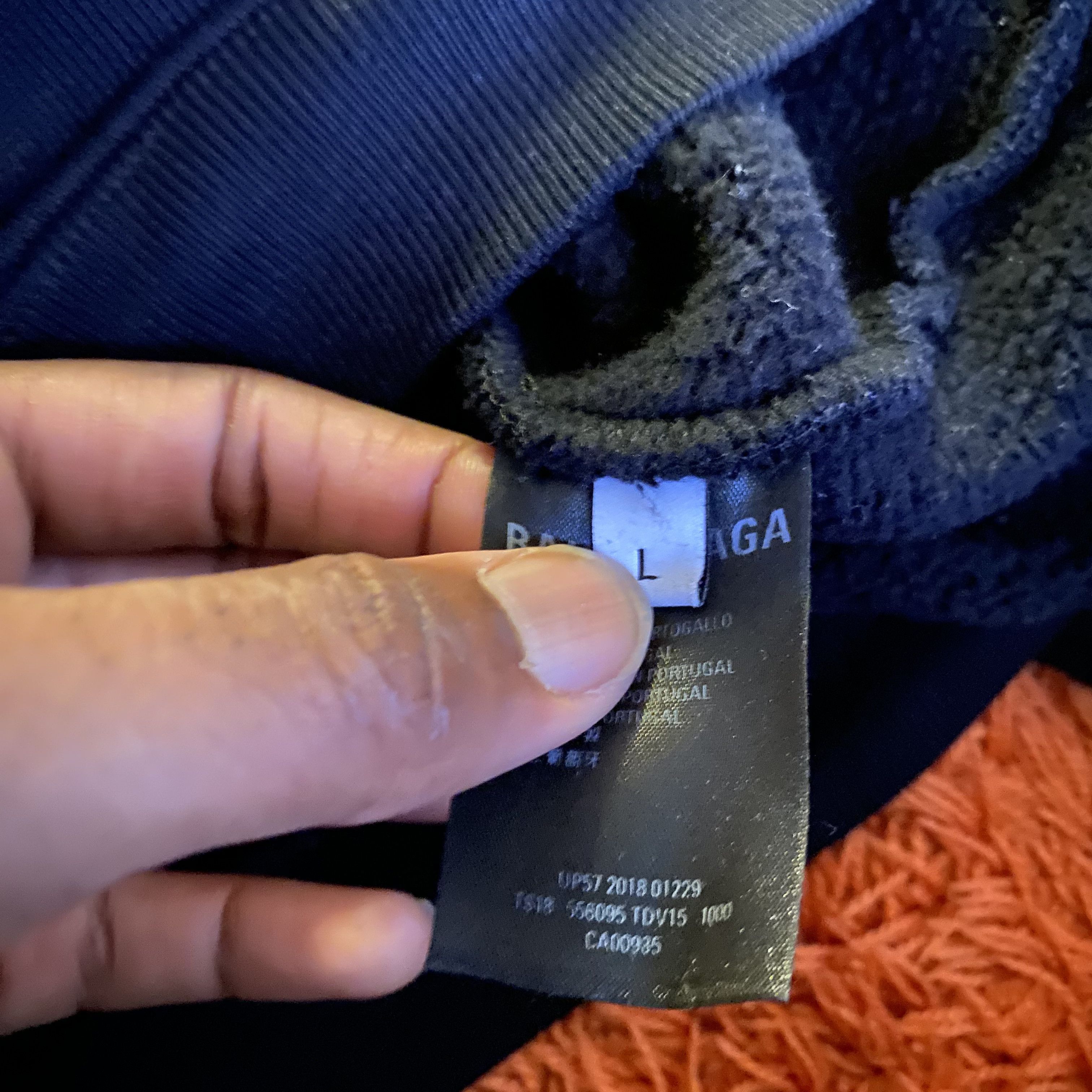 Balenciaga Balenciaga Speedhunter Hoodie Size US L / EU 52-54 / 3 - 3 Thumbnail