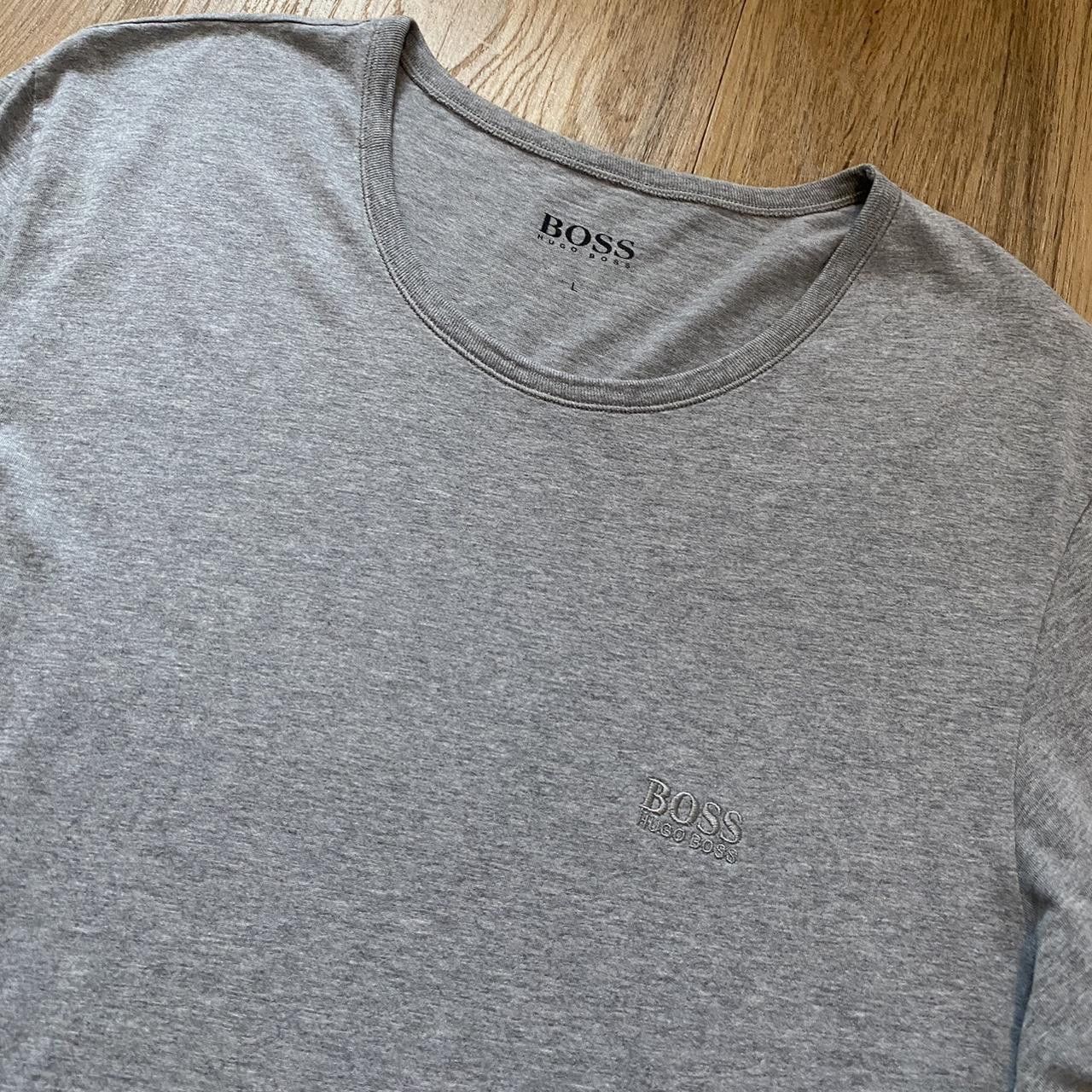 Hugo Boss Hugo Boss Basic T-shirt Casual Gym Premium Size US L / EU 52-54 / 3 - 1 Thumbnail