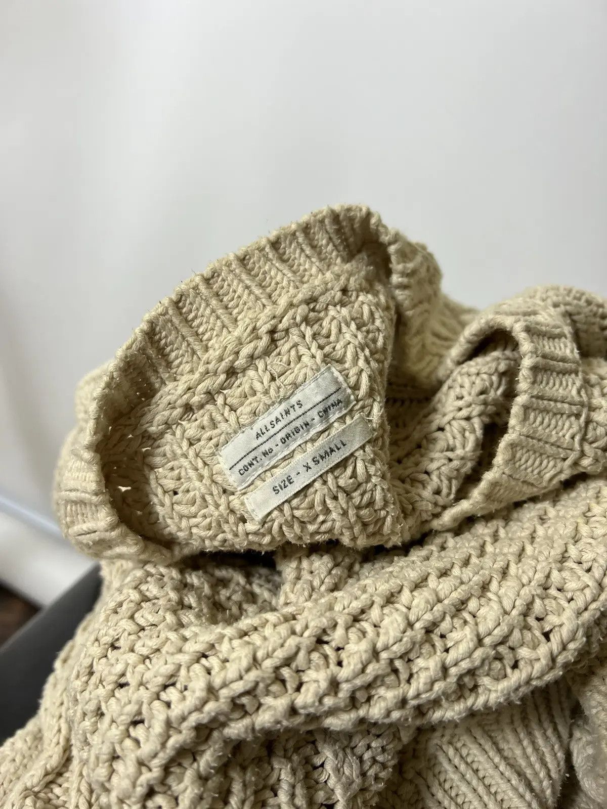 20471120 × Allsaints × Japanese Brand All Saints Lothian Crew Size US XS / EU 42 / 0 - 3 Thumbnail