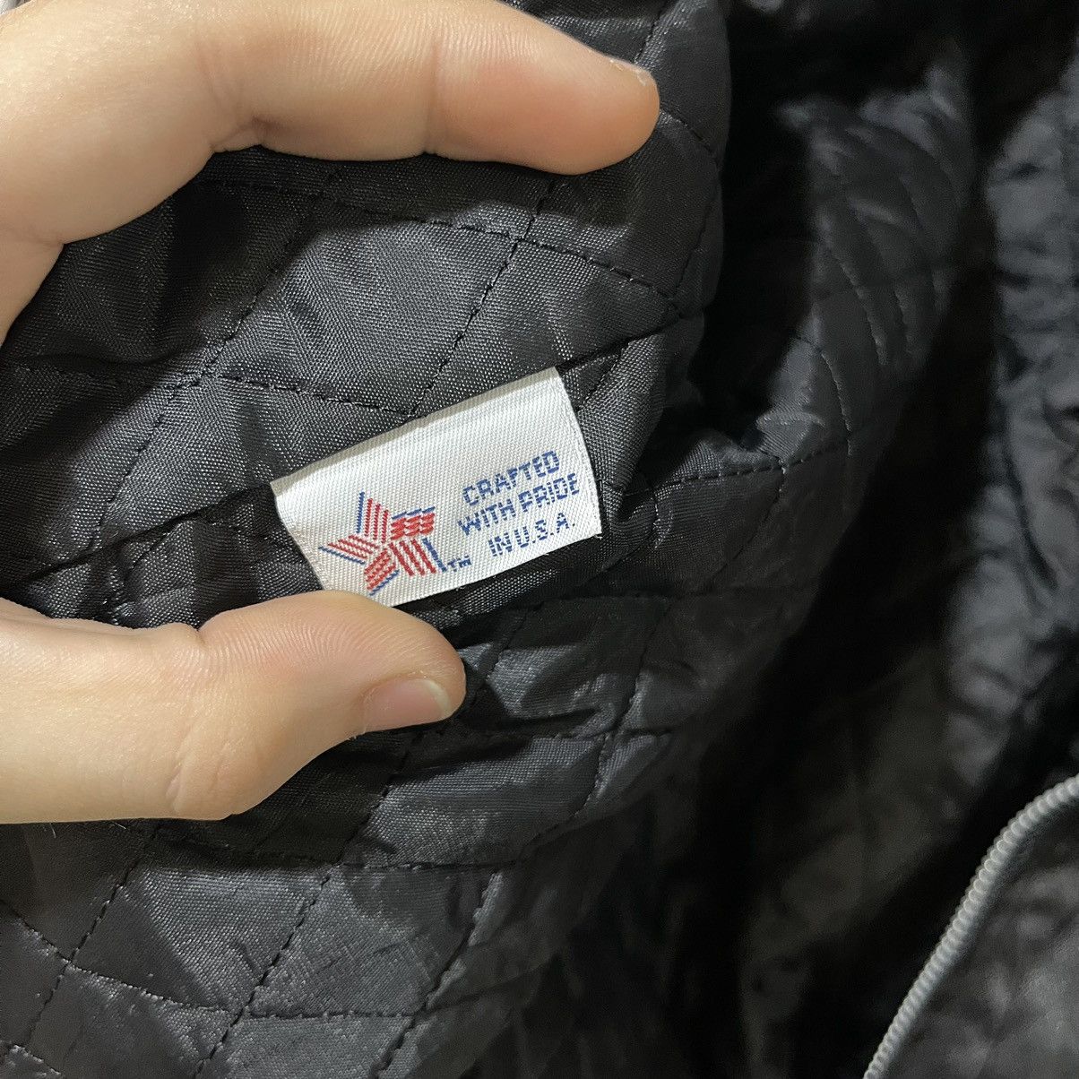 Schott 1990S BLACK COATED NYLON SCHOTT WORK JACKET Size US M / EU 48-50 / 2 - 8 Thumbnail