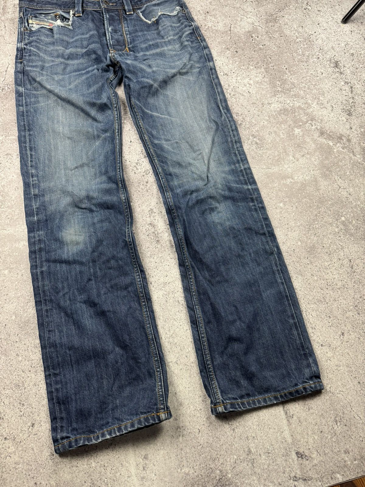 Diesel × Hysteric Glamour × If Six Was Nine CRAZY FLARED DIESEL LARKEE JEANS If Six Was Nine japanese Size US 30 / EU 46 - 6 Thumbnail
