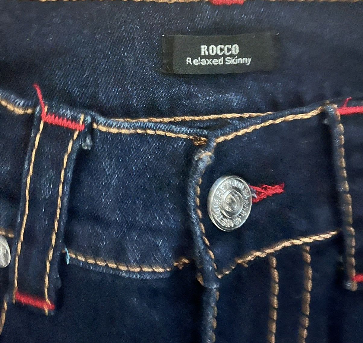 True Religion True Religion Rocco Jeans Size US 32 / EU 48 - 3 Thumbnail